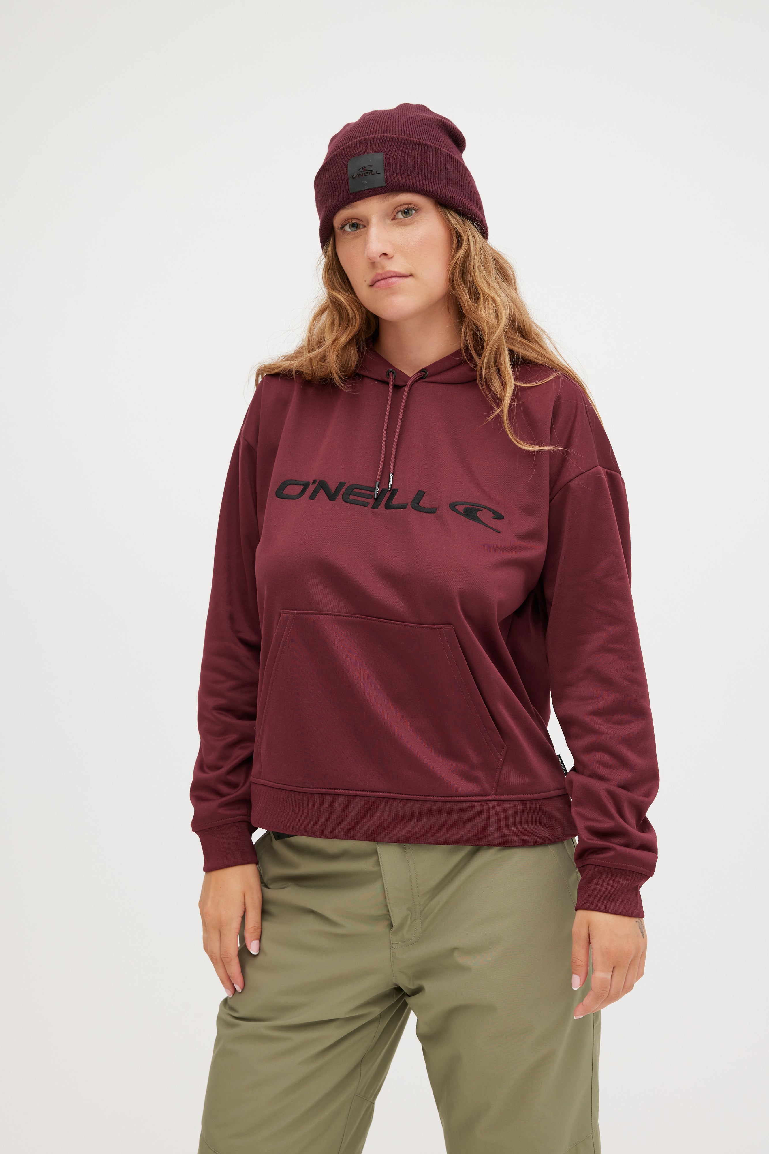 RUTILE HOODED FLEECE