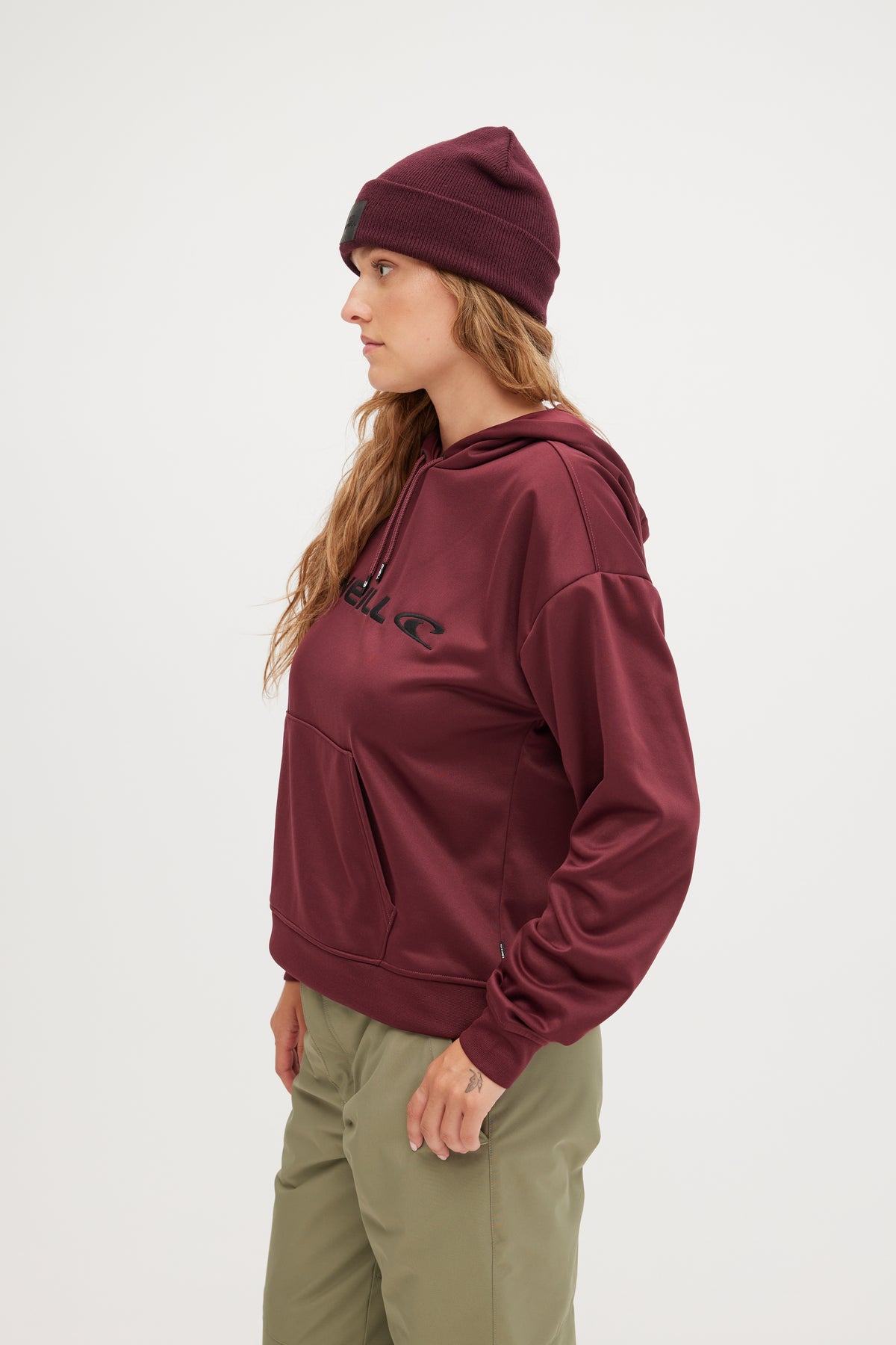 RUTILE HOODED FLEECE