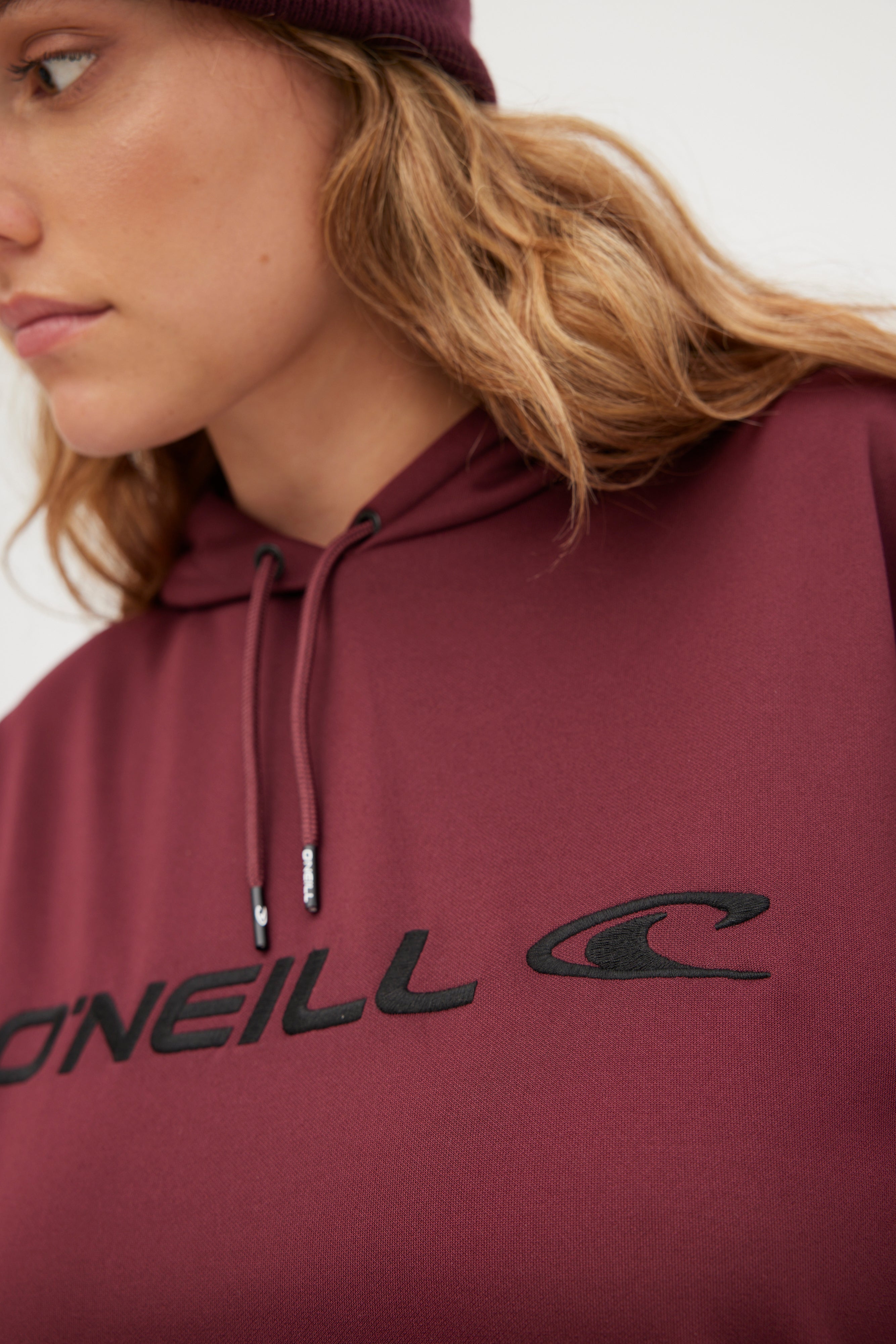 RUTILE HOODED FLEECE
