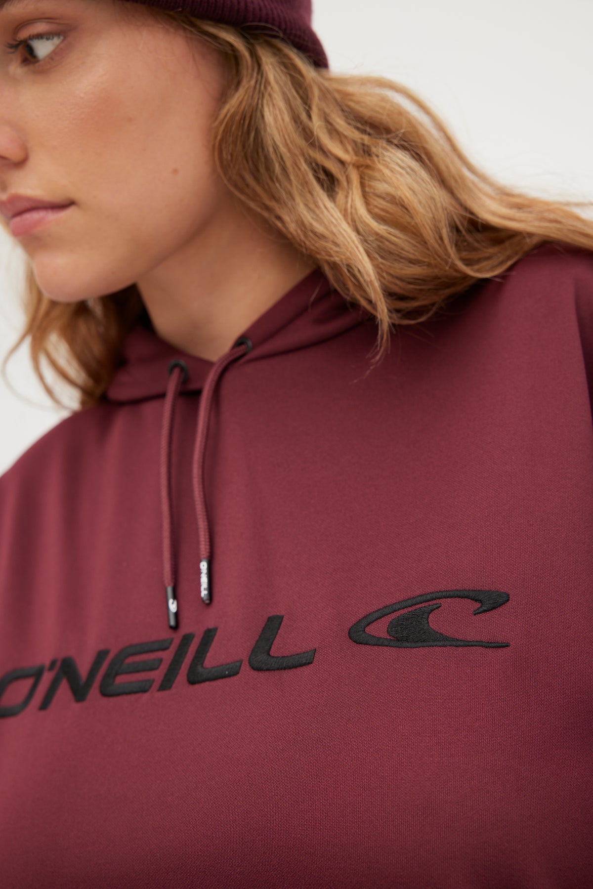 RUTILE HOODED FLEECE