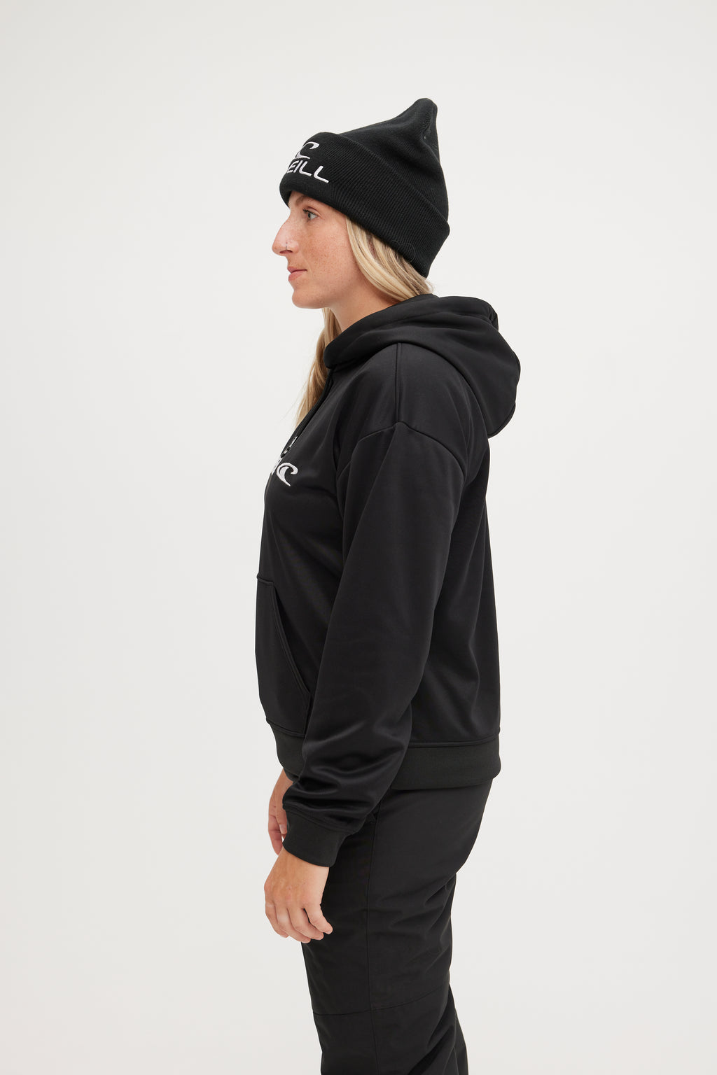 RUTILE HOODED FLEECE