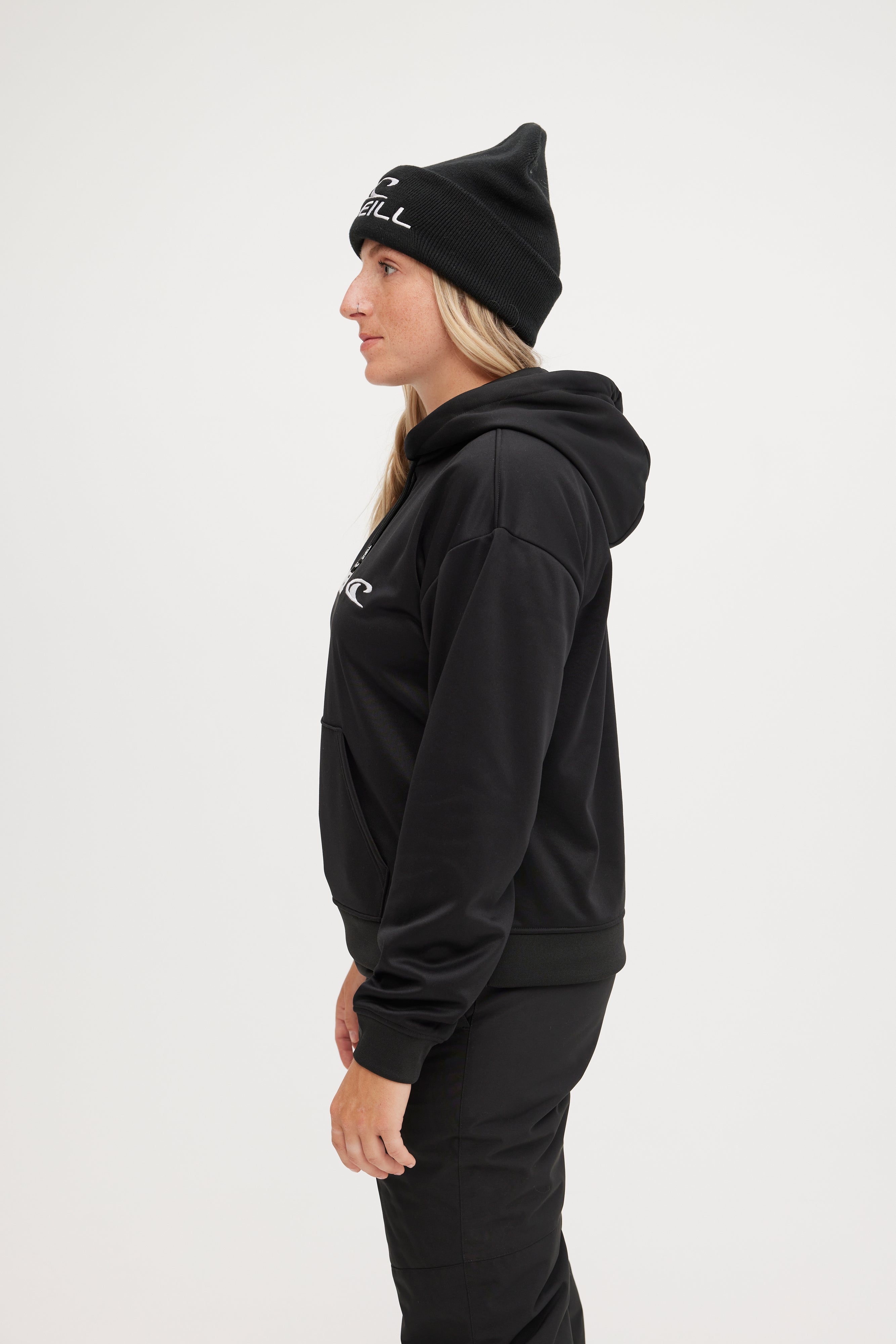 RUTILE HOODED FLEECE