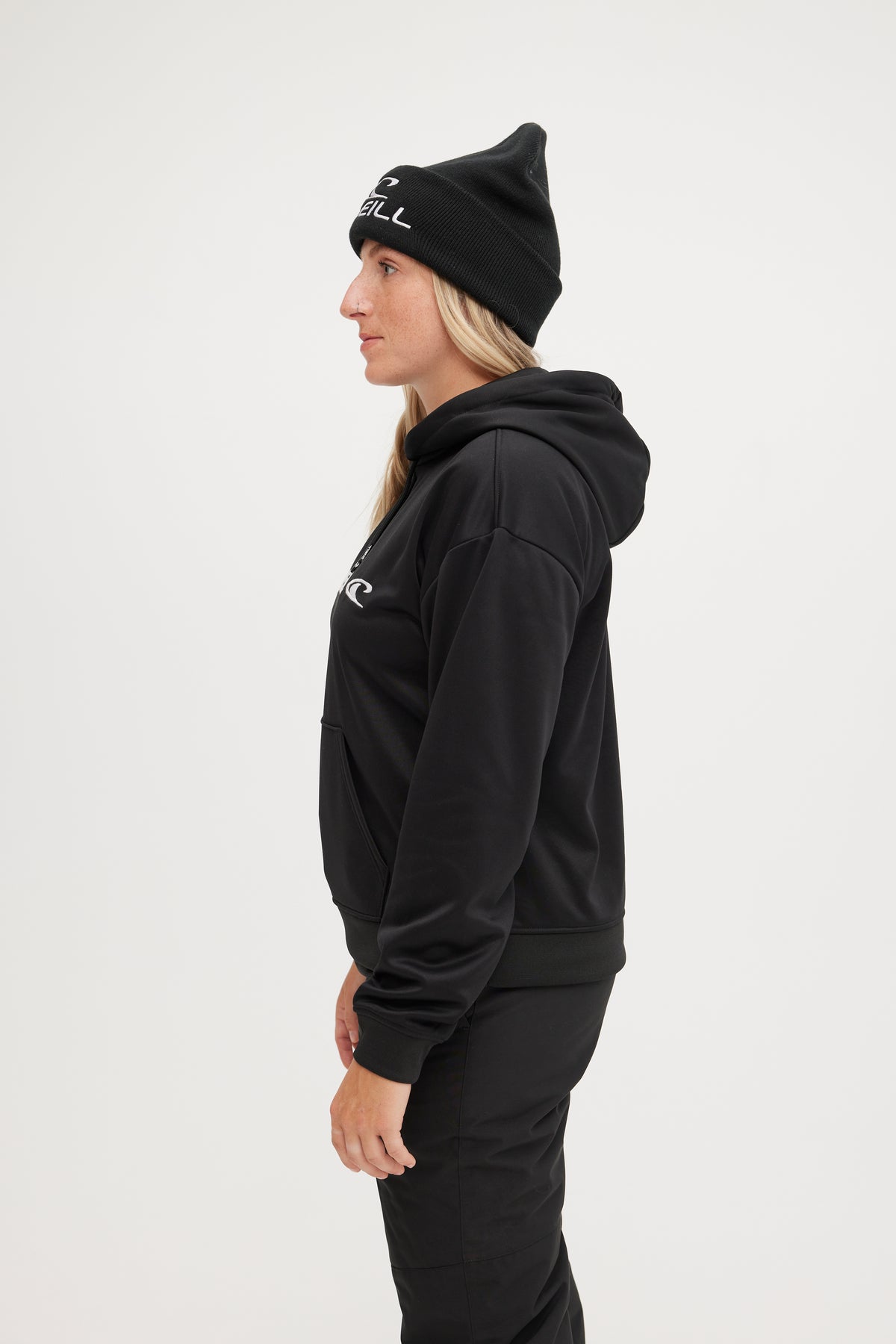 RUTILE HOODED FLEECE