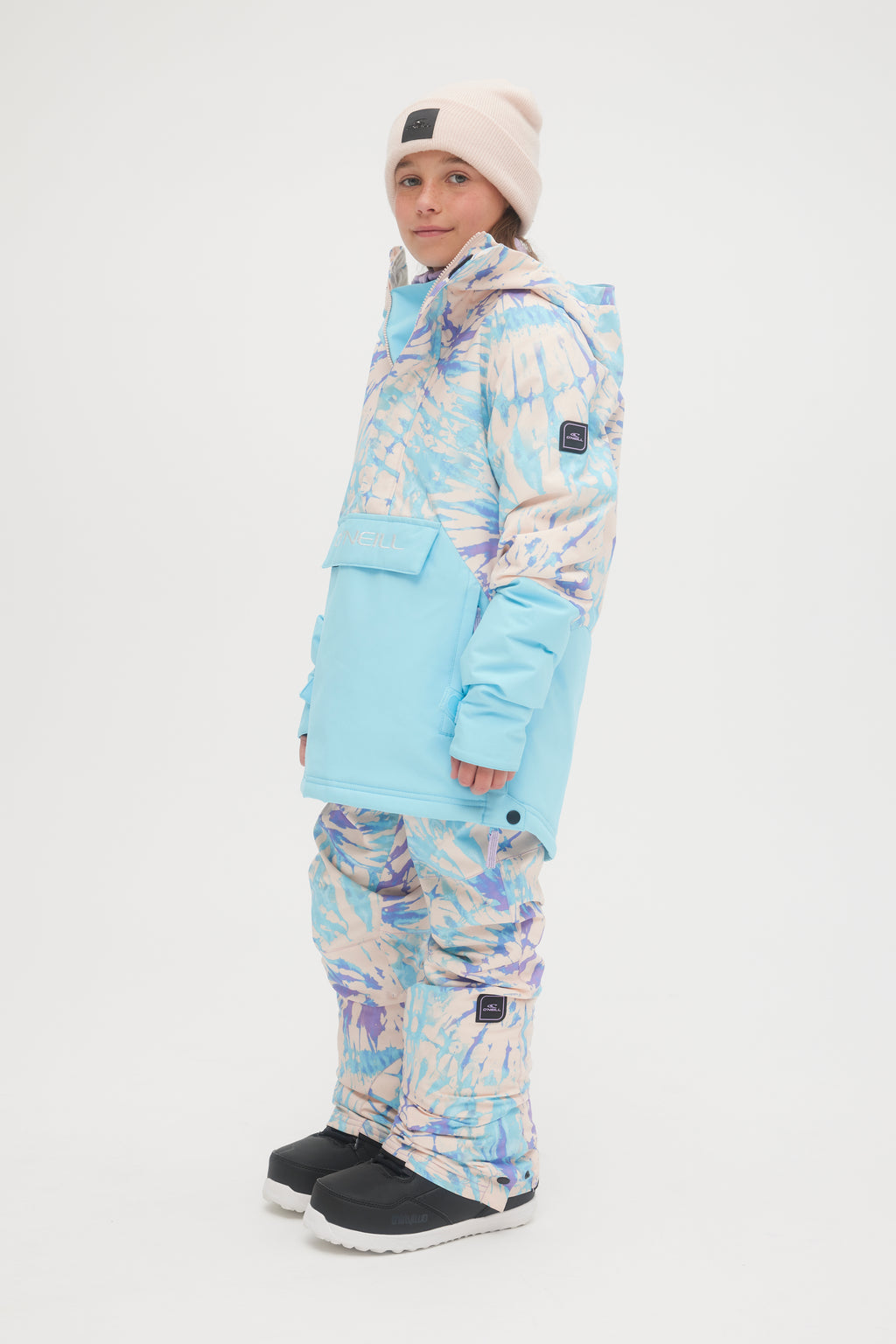 CHARM PRINTED PANTS