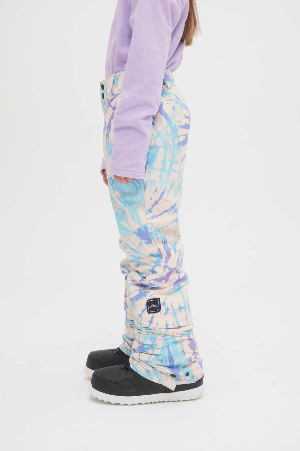 CHARM PRINTED PANTS