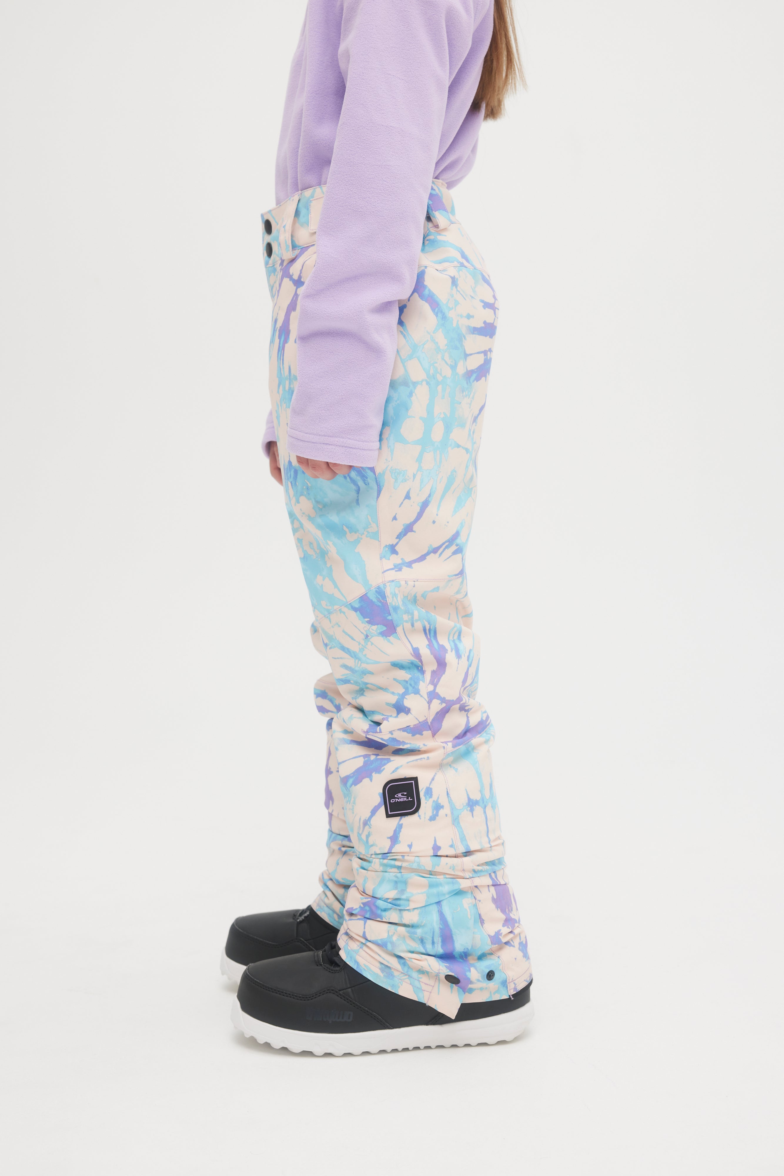 CHARM PRINTED PANTS