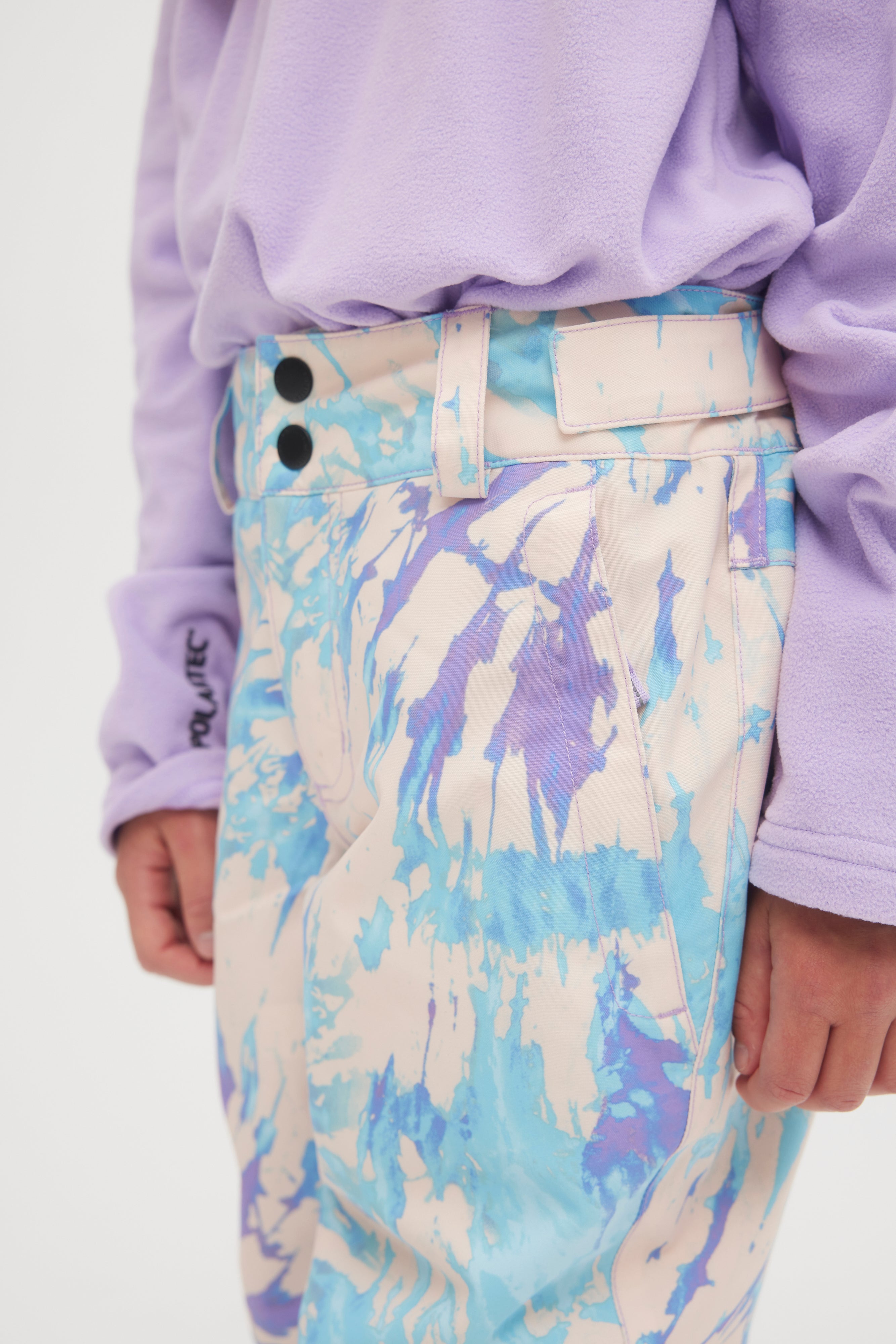 CHARM PRINTED PANTS
