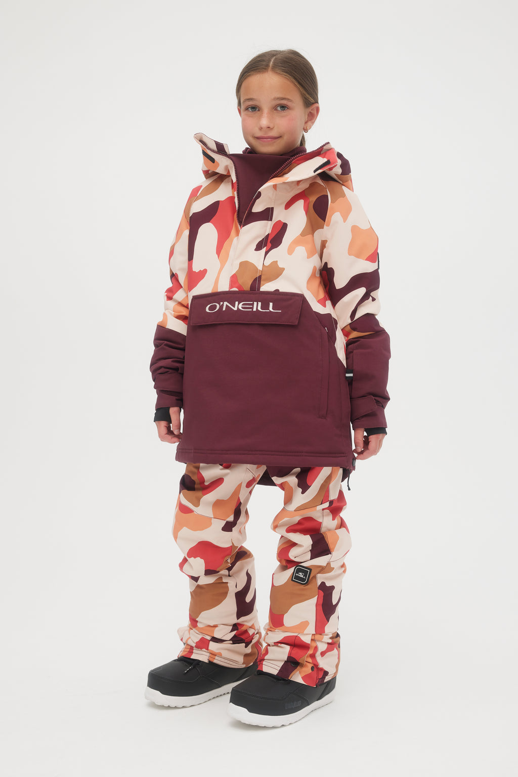 CHARM PRINTED PANTS