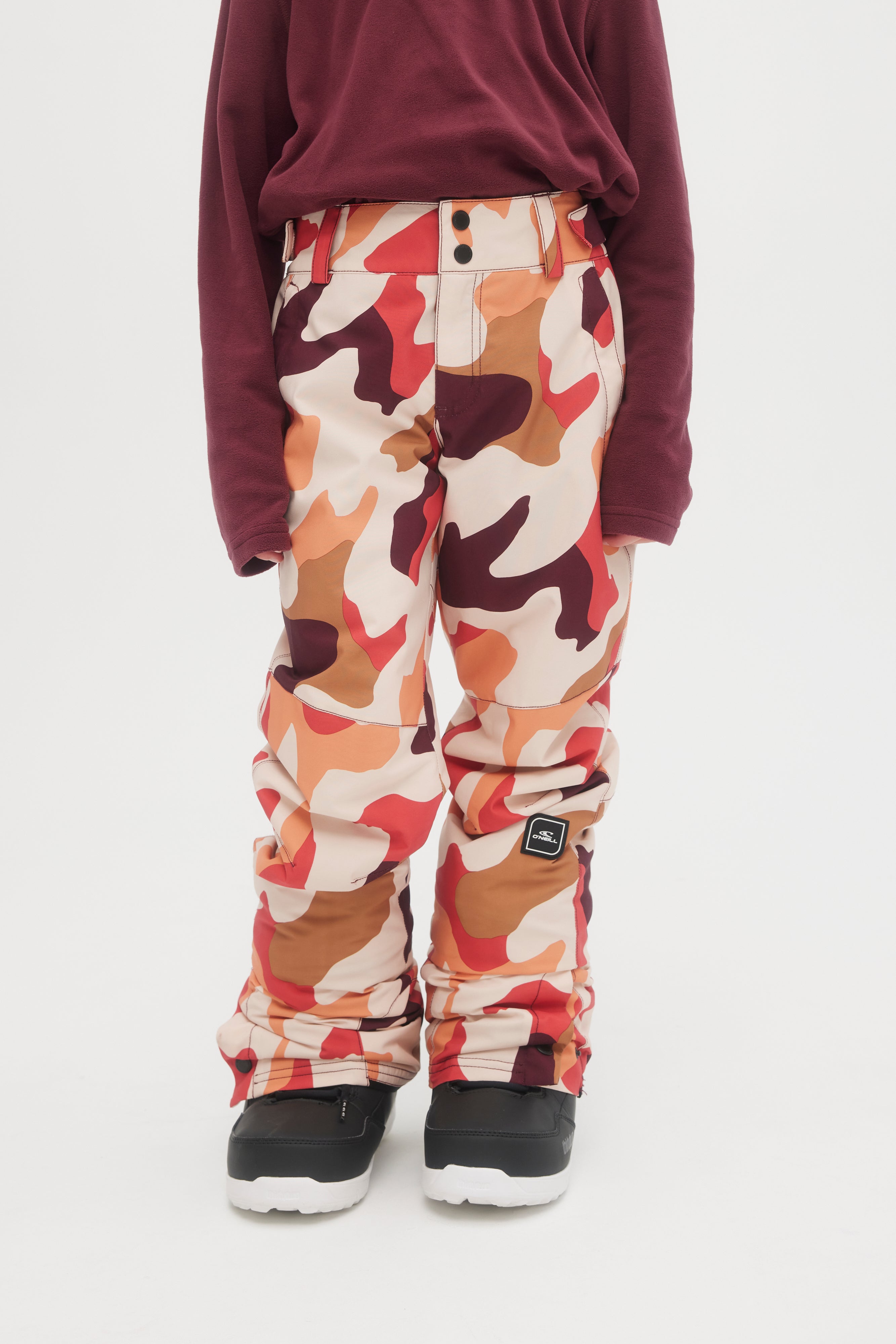 CHARM PRINTED PANTS