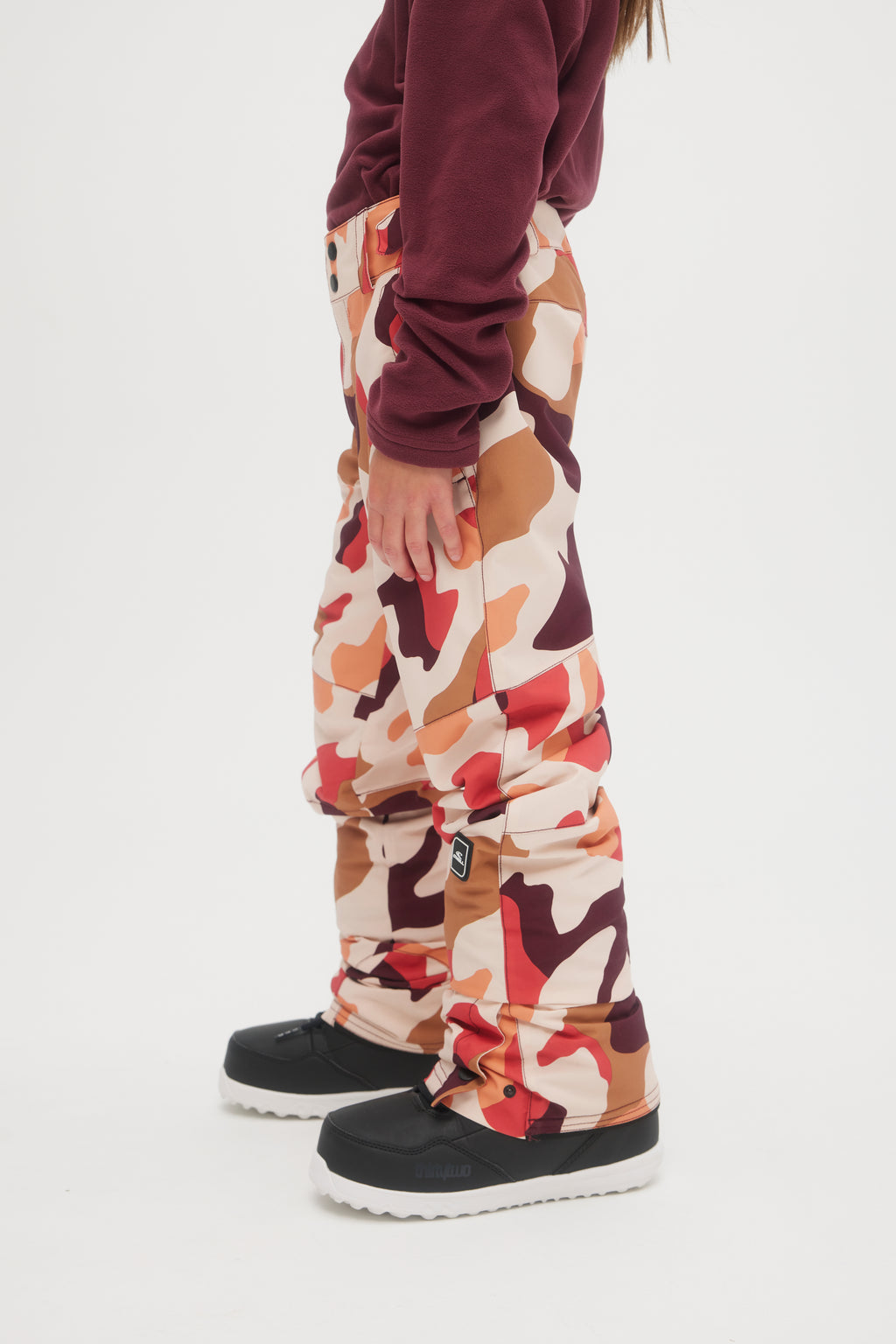 CHARM PRINTED PANTS