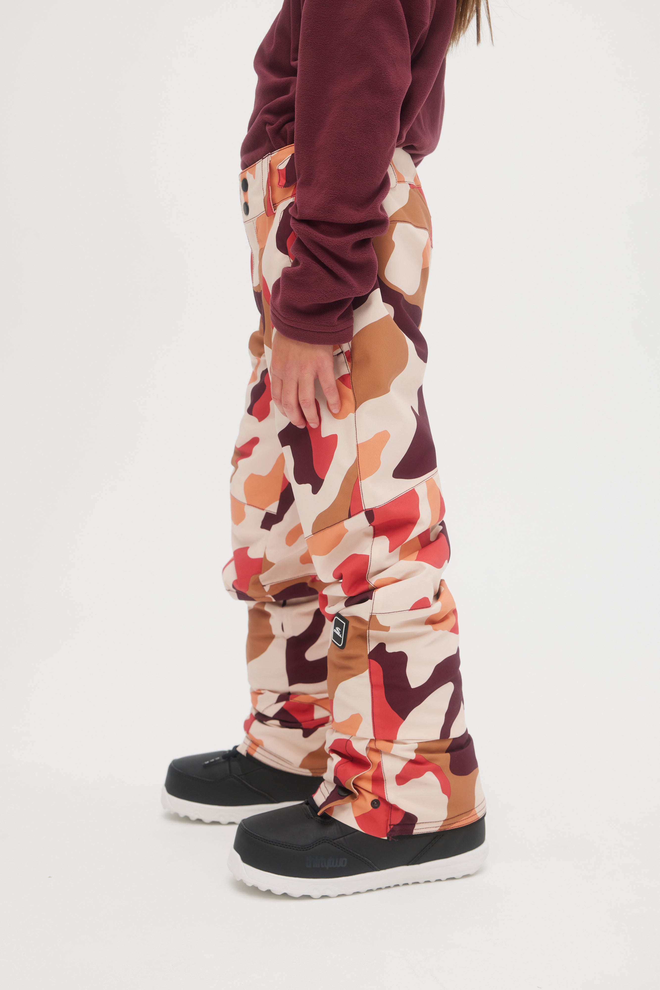 CHARM PRINTED PANTS
