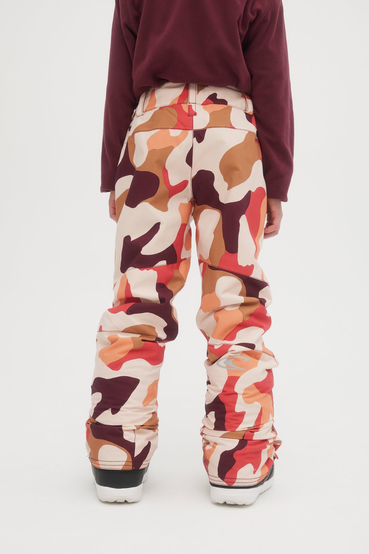 CHARM PRINTED PANTS