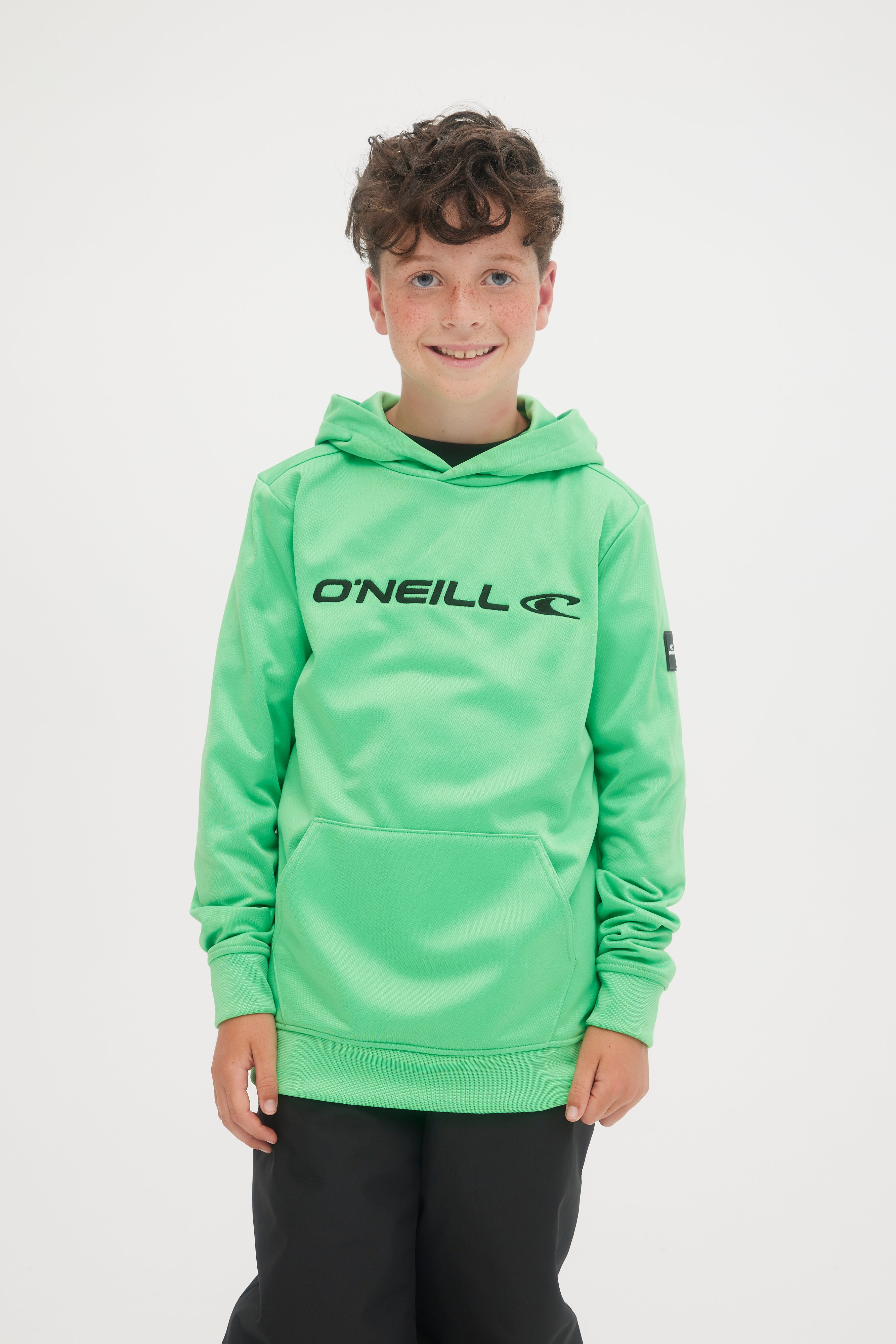 RUTILE HOODED FLEECE