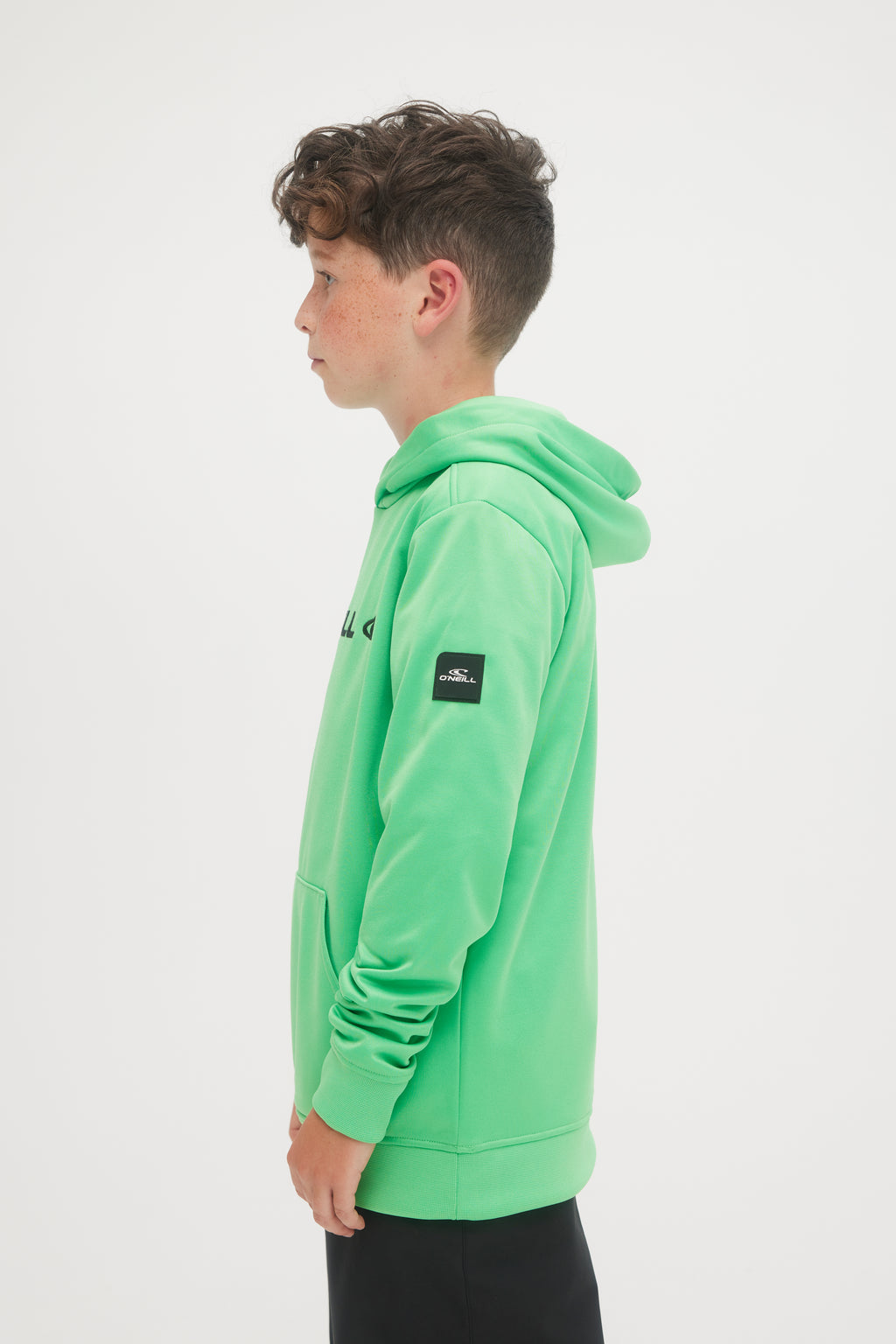 RUTILE HOODED FLEECE