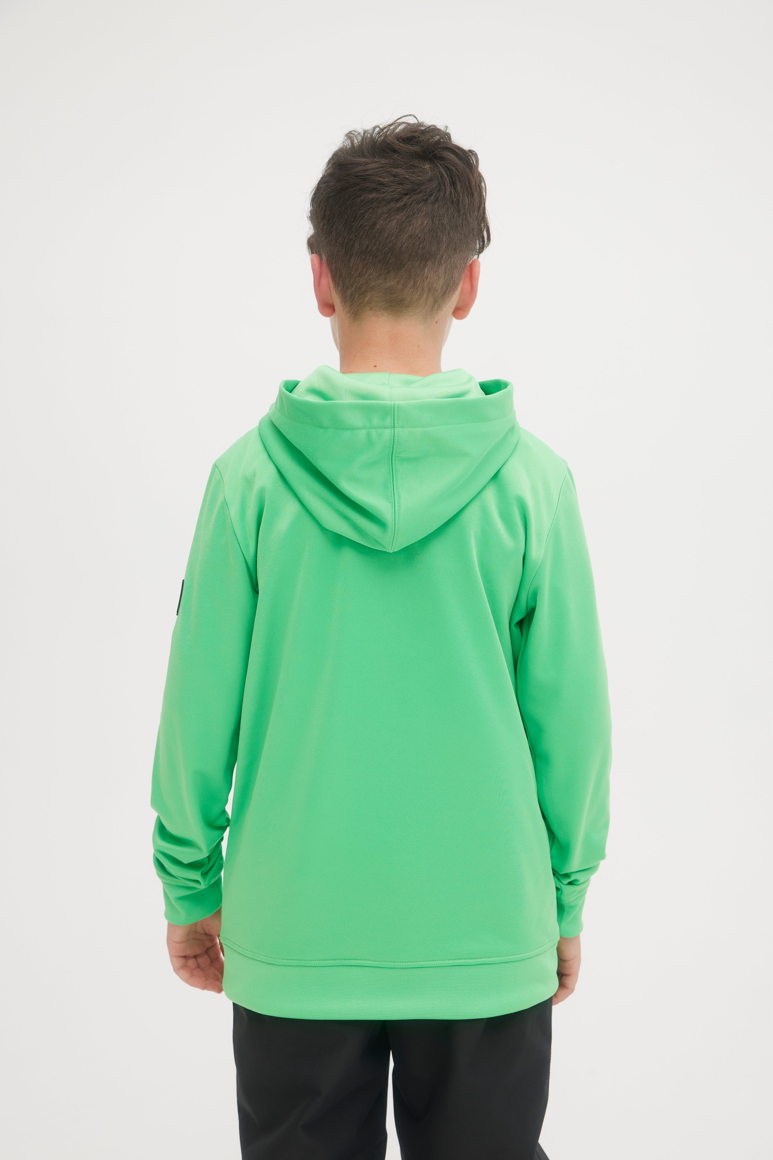 RUTILE HOODED FLEECE