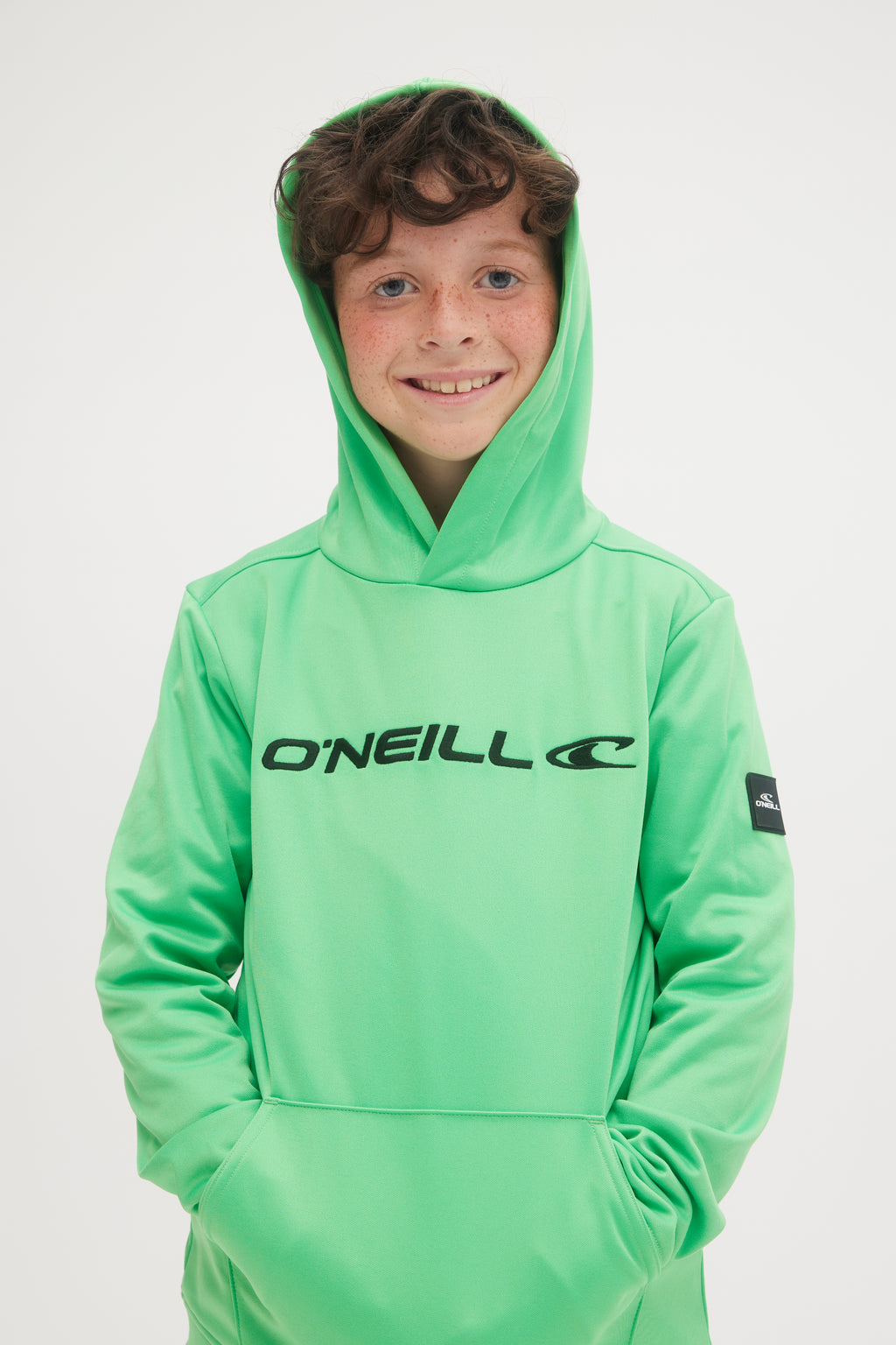 RUTILE HOODED FLEECE