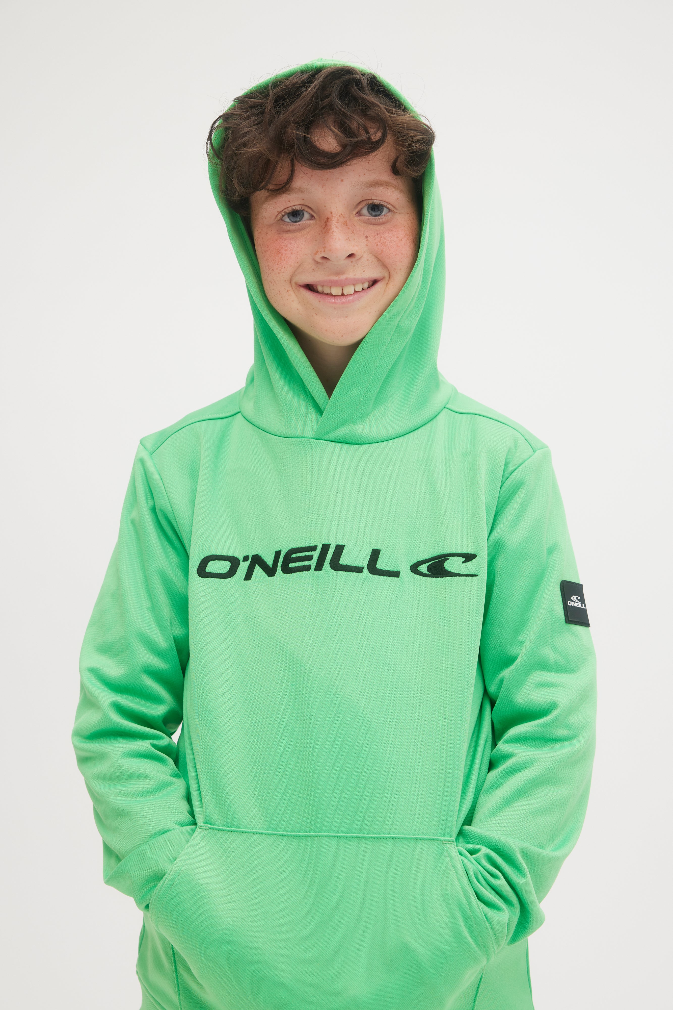 RUTILE HOODED FLEECE
