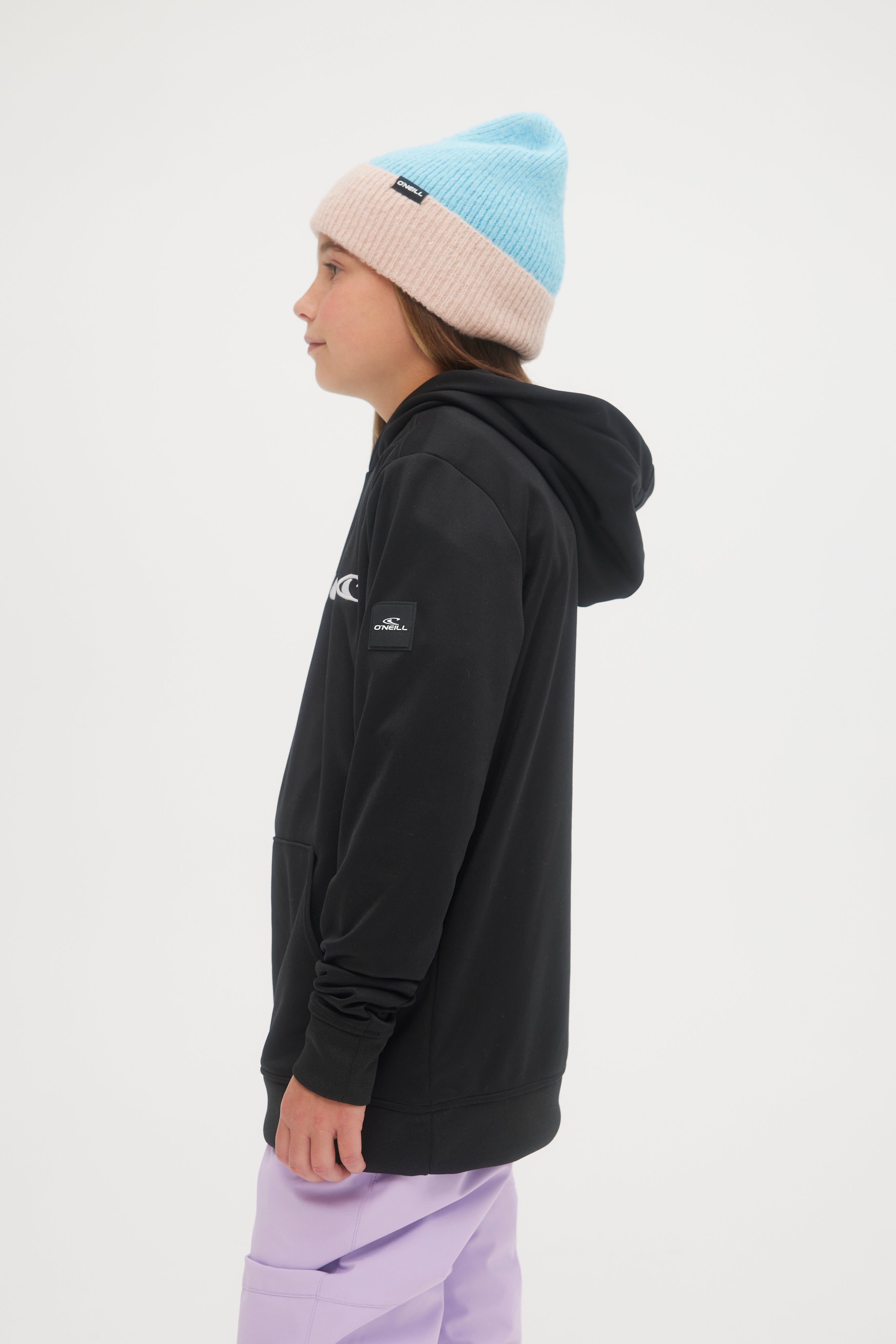 RUTILE HOODED FLEECE