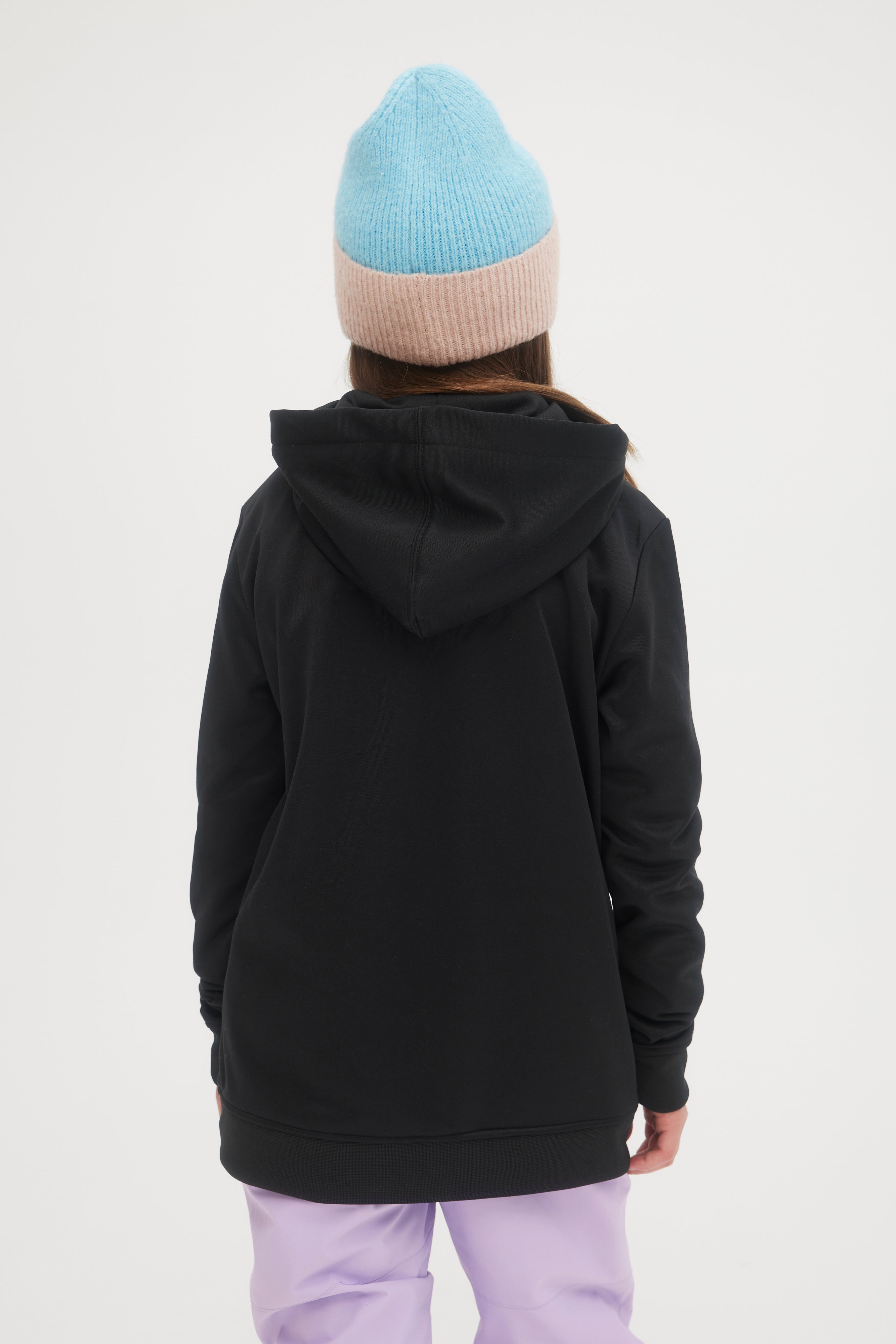 RUTILE HOODED FLEECE