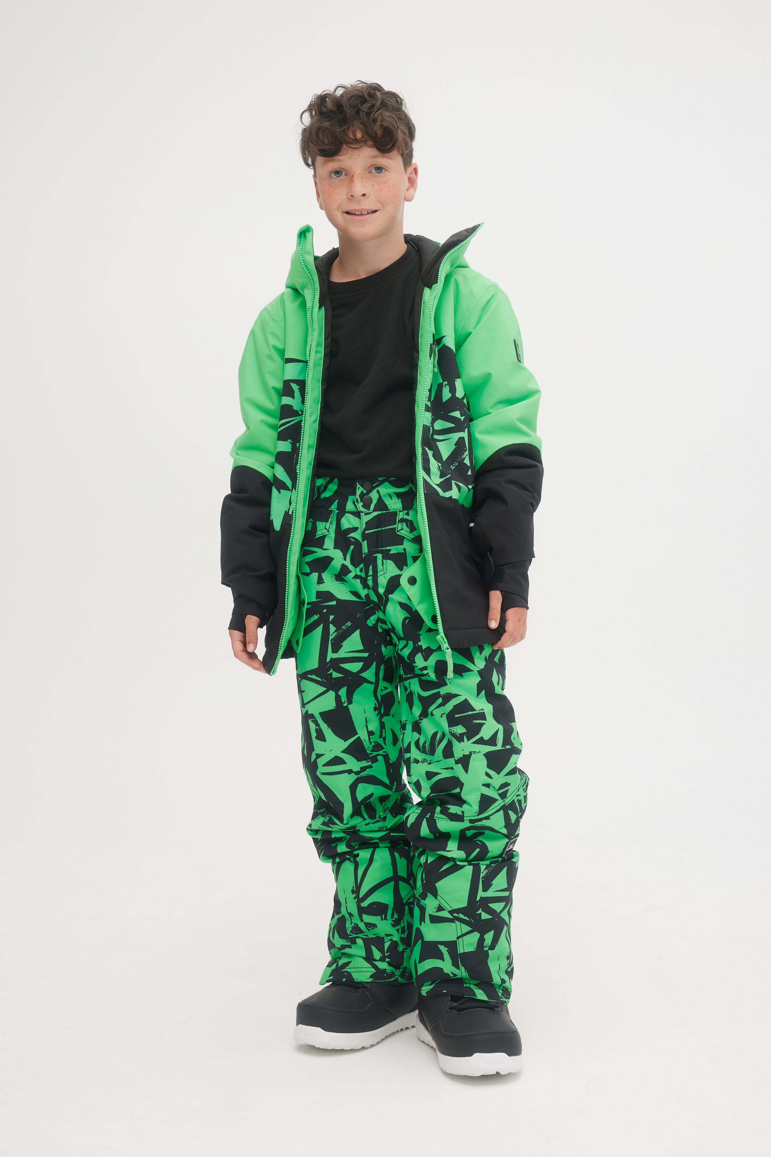 ANVIL PRINTED PANTS