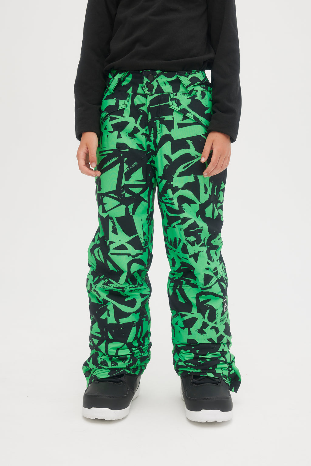 ANVIL PRINTED PANTS