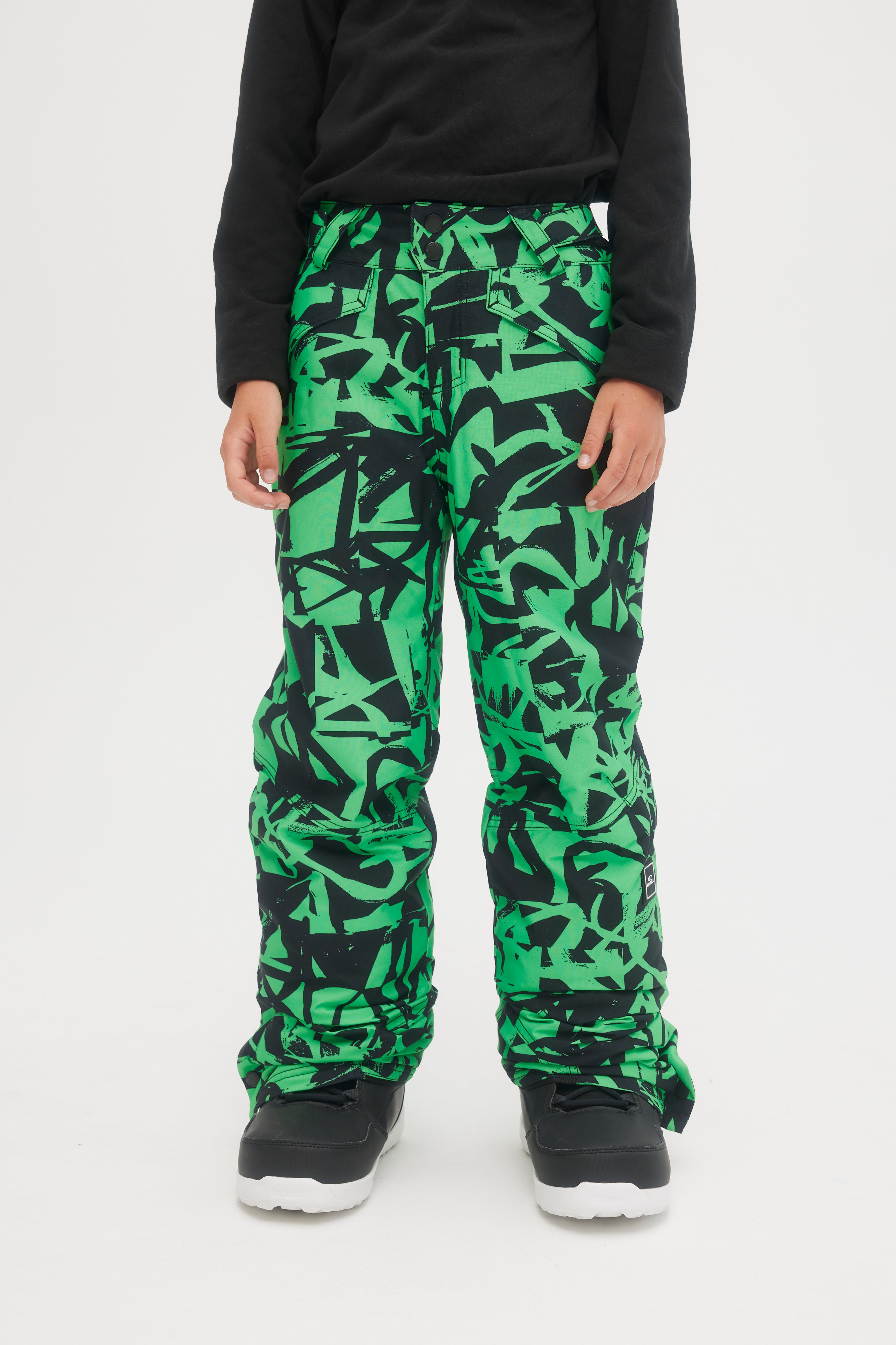 ANVIL PRINTED PANTS