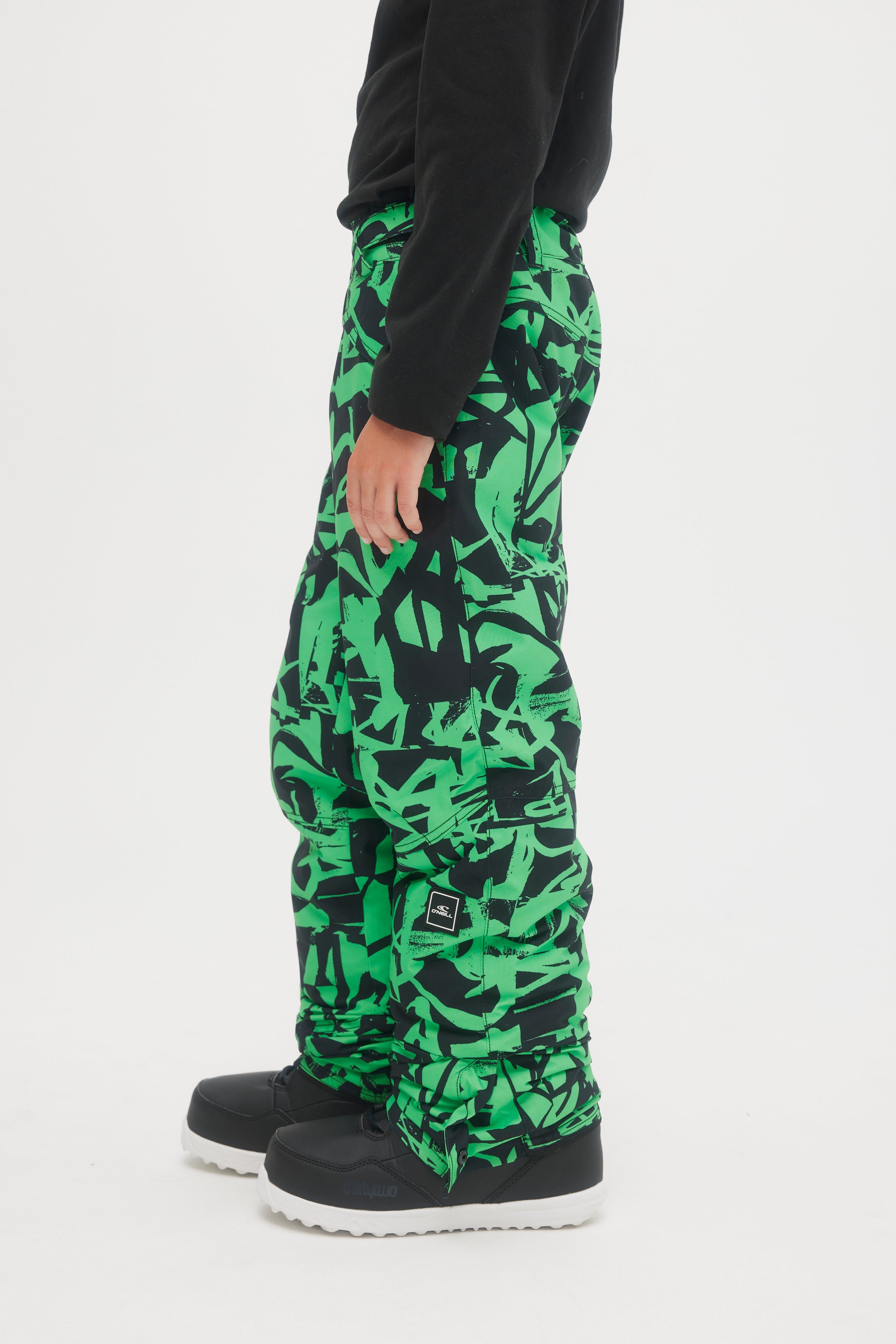 ANVIL PRINTED PANTS