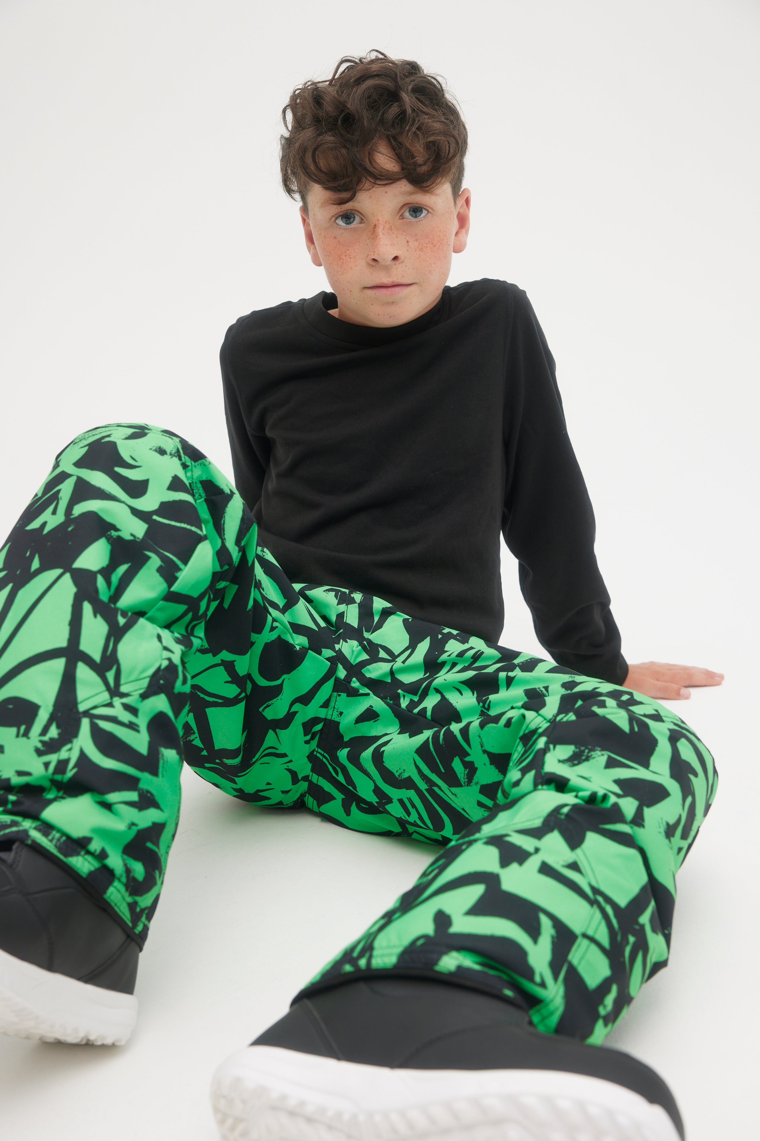 ANVIL PRINTED PANTS