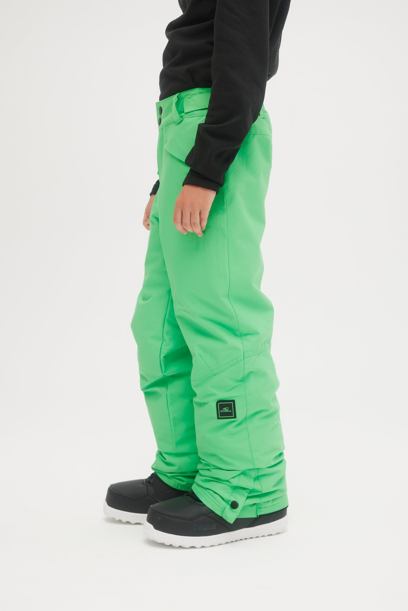 Neon green sale snowboard pants