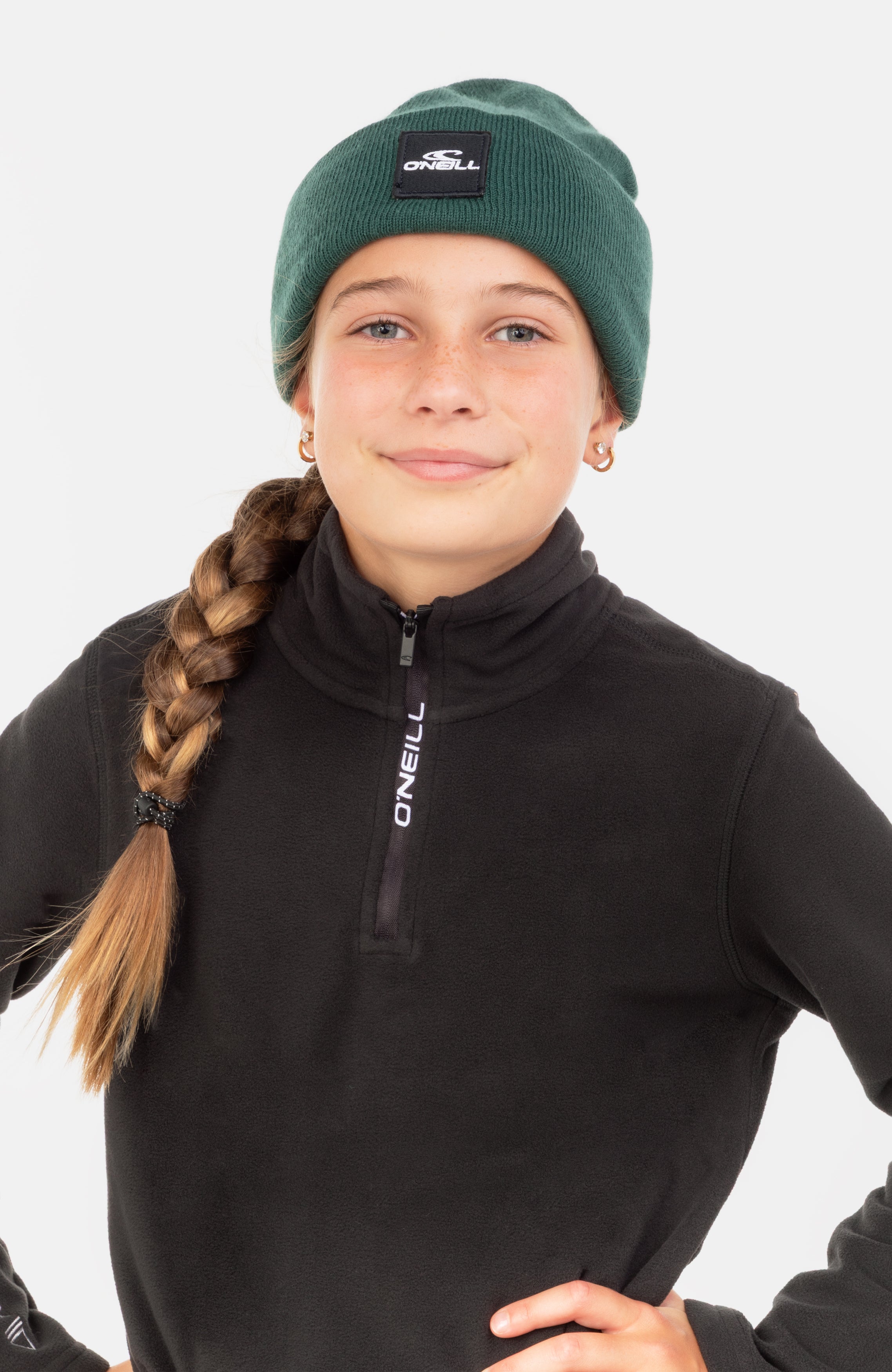 KIDS SNOW BEANIE