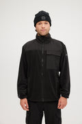 UTILITY HEAVY FULL ZIP FLEECE