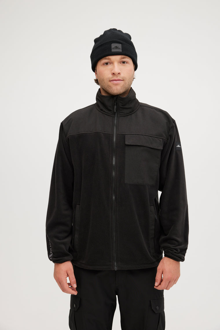 UTILITY HEAVY FULL ZIP FLEECE