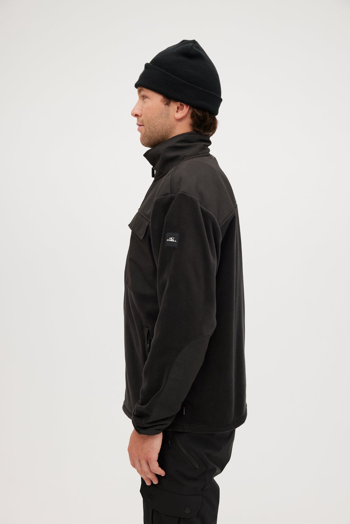 UTILITY HEAVY FULL ZIP FLEECE
