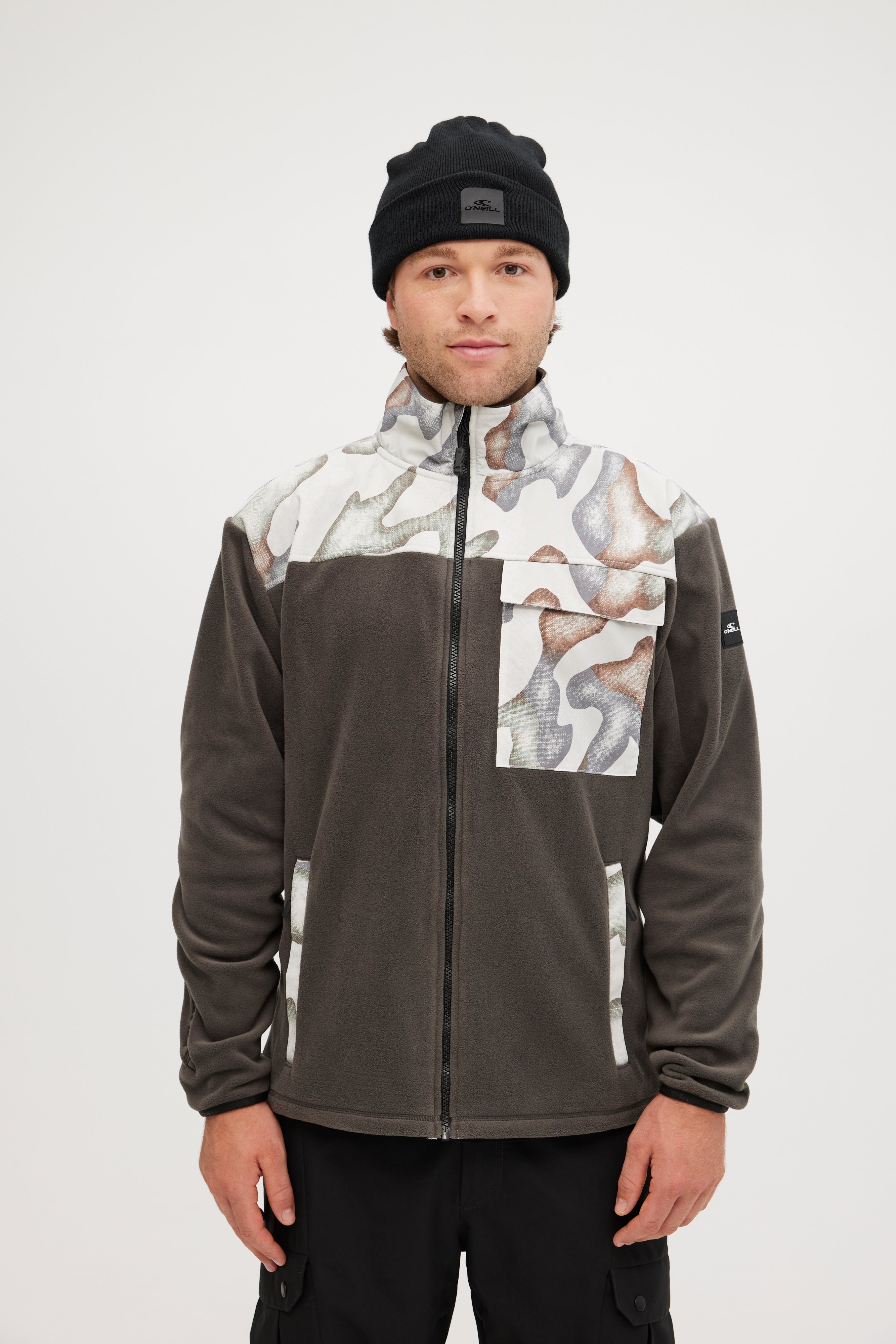UTILITY HEAVY FULL ZIP FLEECE
