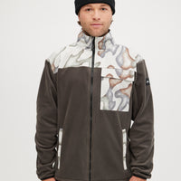 UTILITY HEAVY FULL ZIP FLEECE