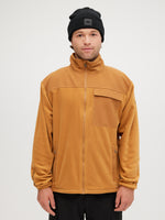 UTILITY HEAVY FULL ZIP FLEECE