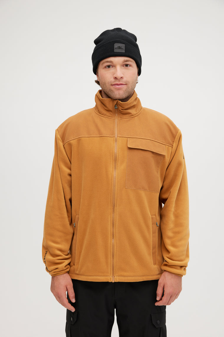 UTILITY HEAVY FULL ZIP FLEECE
