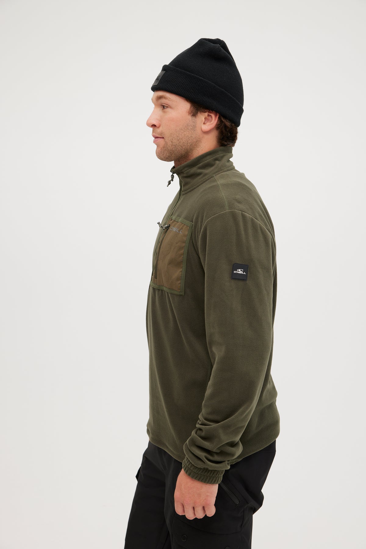 UTILITY LIGHT ZIP UP FLEECE