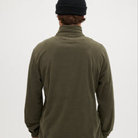 UTILITY LIGHT ZIP UP FLEECE