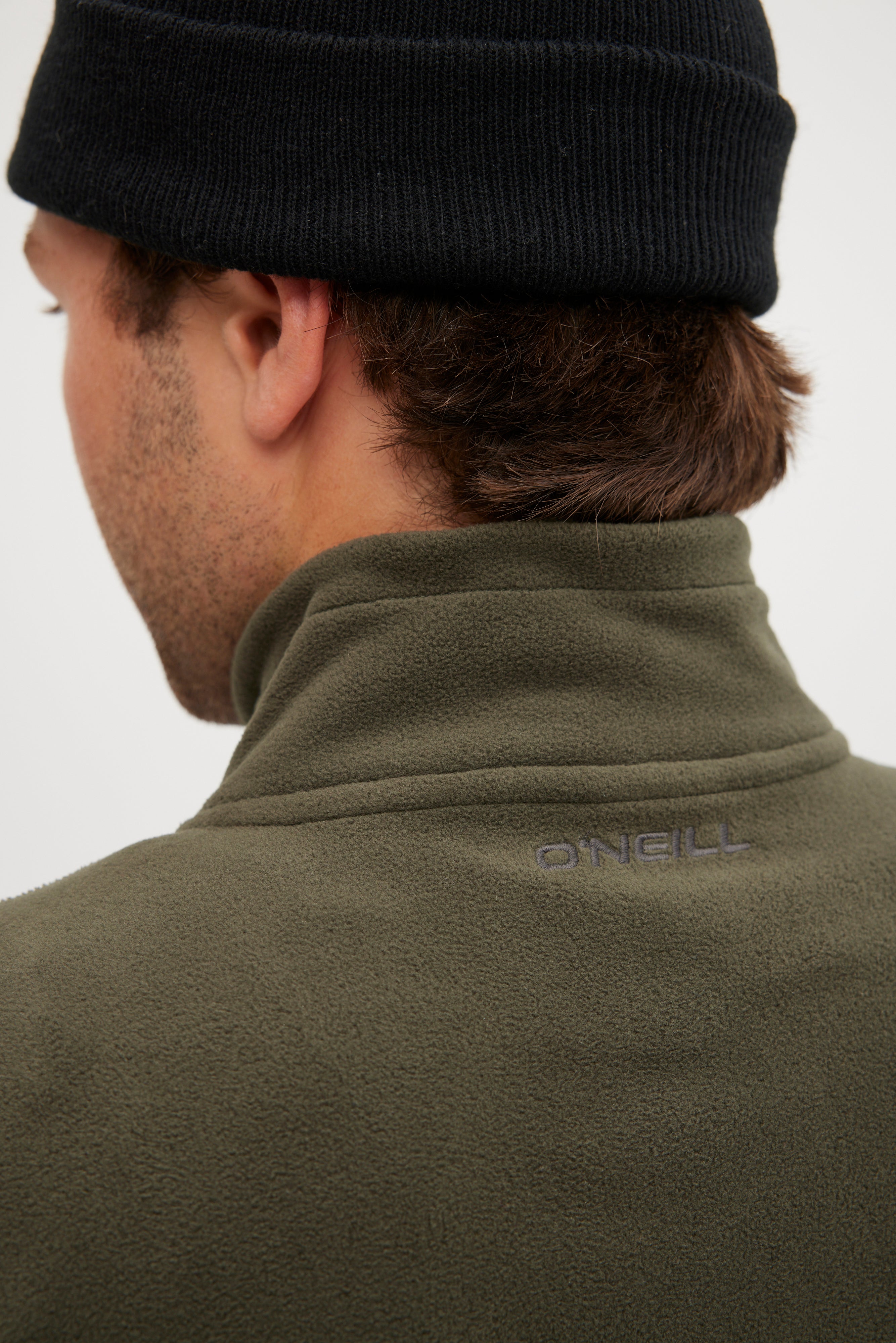 UTILITY LIGHT ZIP UP FLEECE