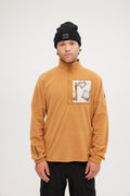 UTILITY LIGHT ZIP UP FLEECE