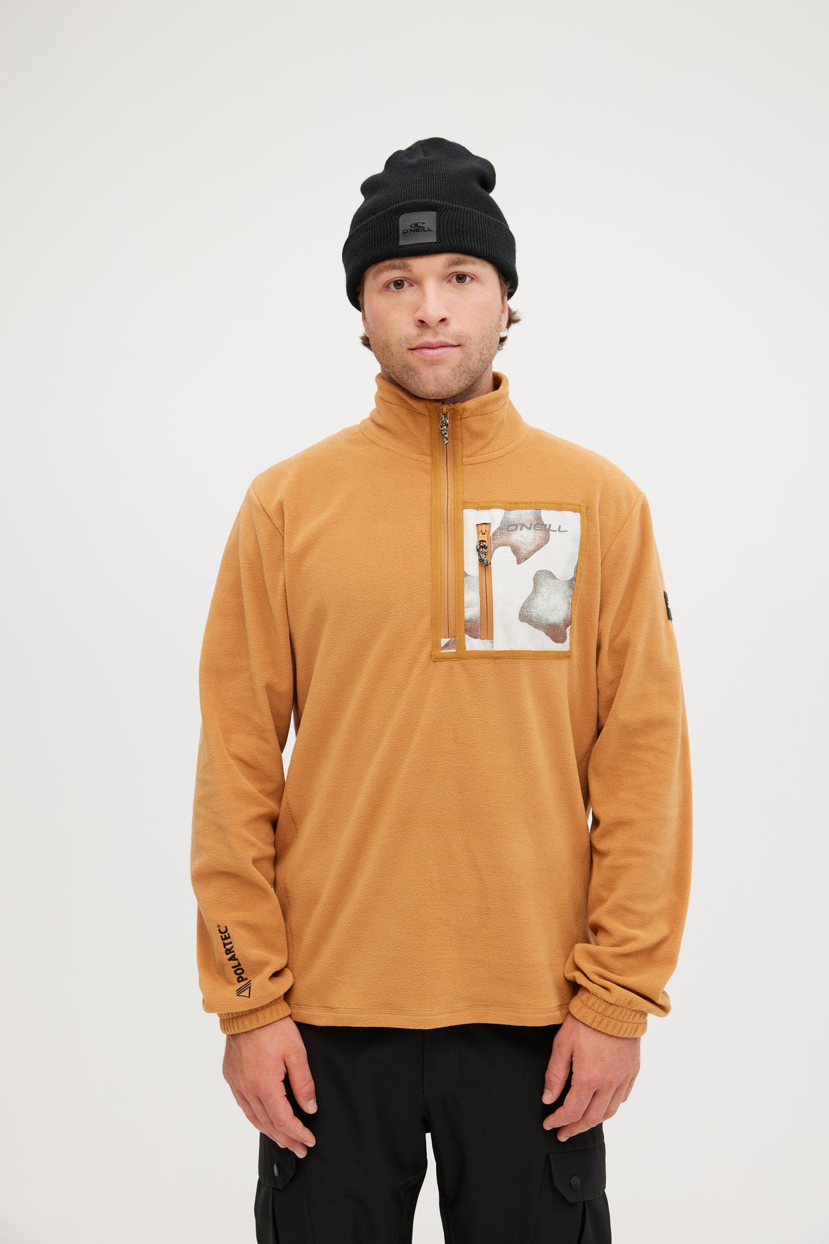 UTILITY LIGHT ZIP UP FLEECE