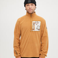 UTILITY LIGHT ZIP UP FLEECE