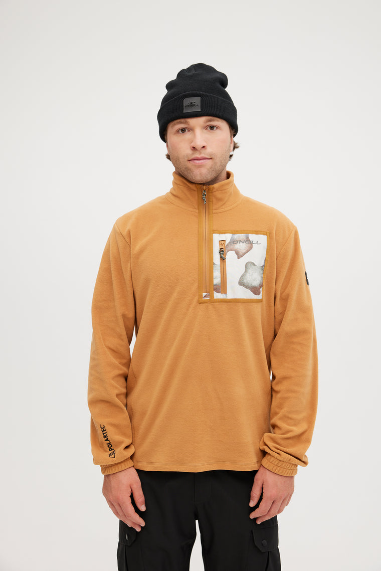 UTILITY LIGHT ZIP UP FLEECE