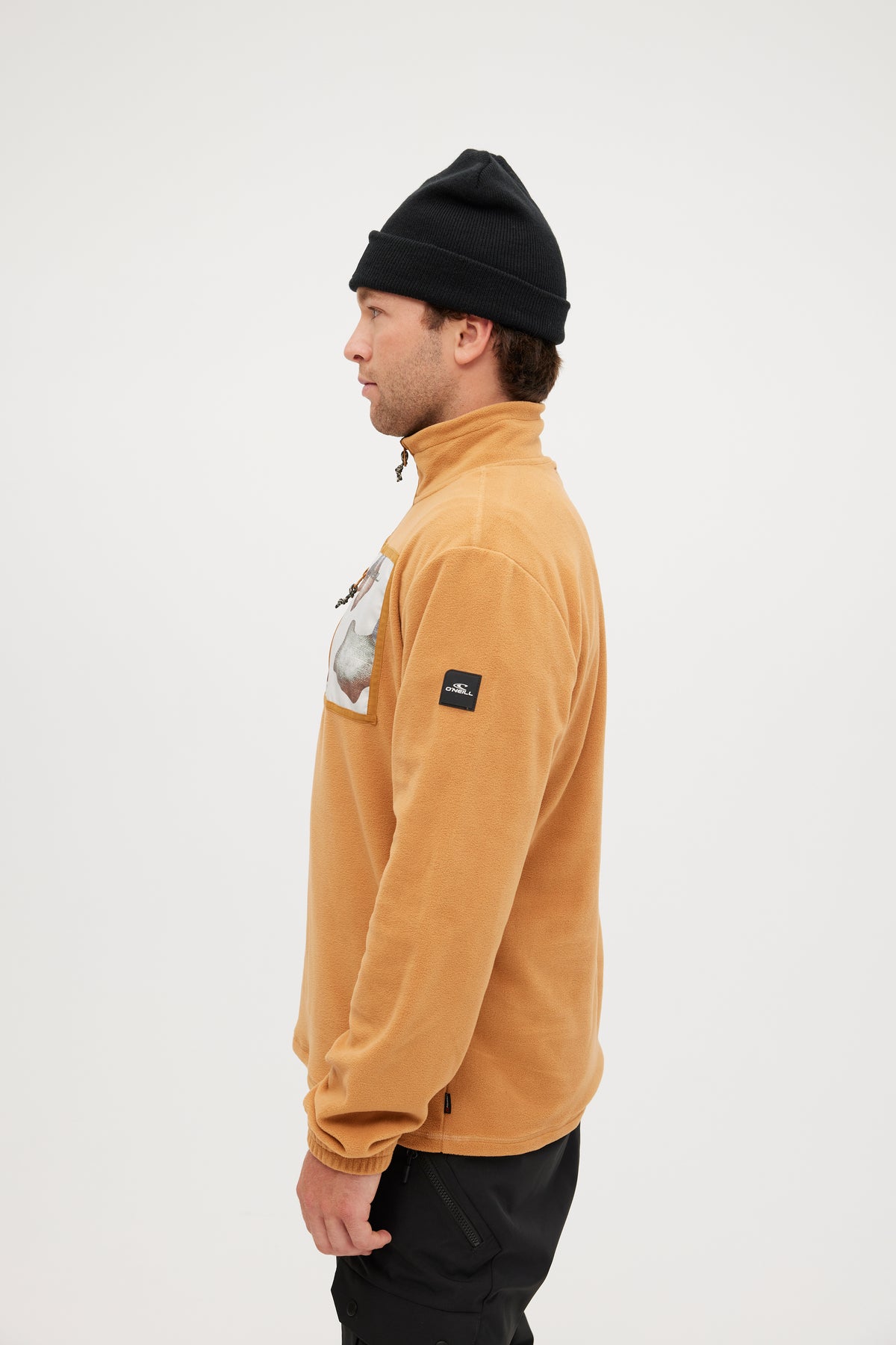 UTILITY LIGHT ZIP UP FLEECE