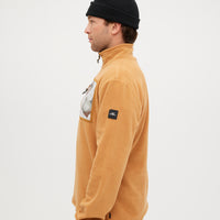 UTILITY LIGHT ZIP UP FLEECE