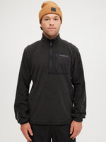 UTILITY LIGHT ZIP UP FLEECE