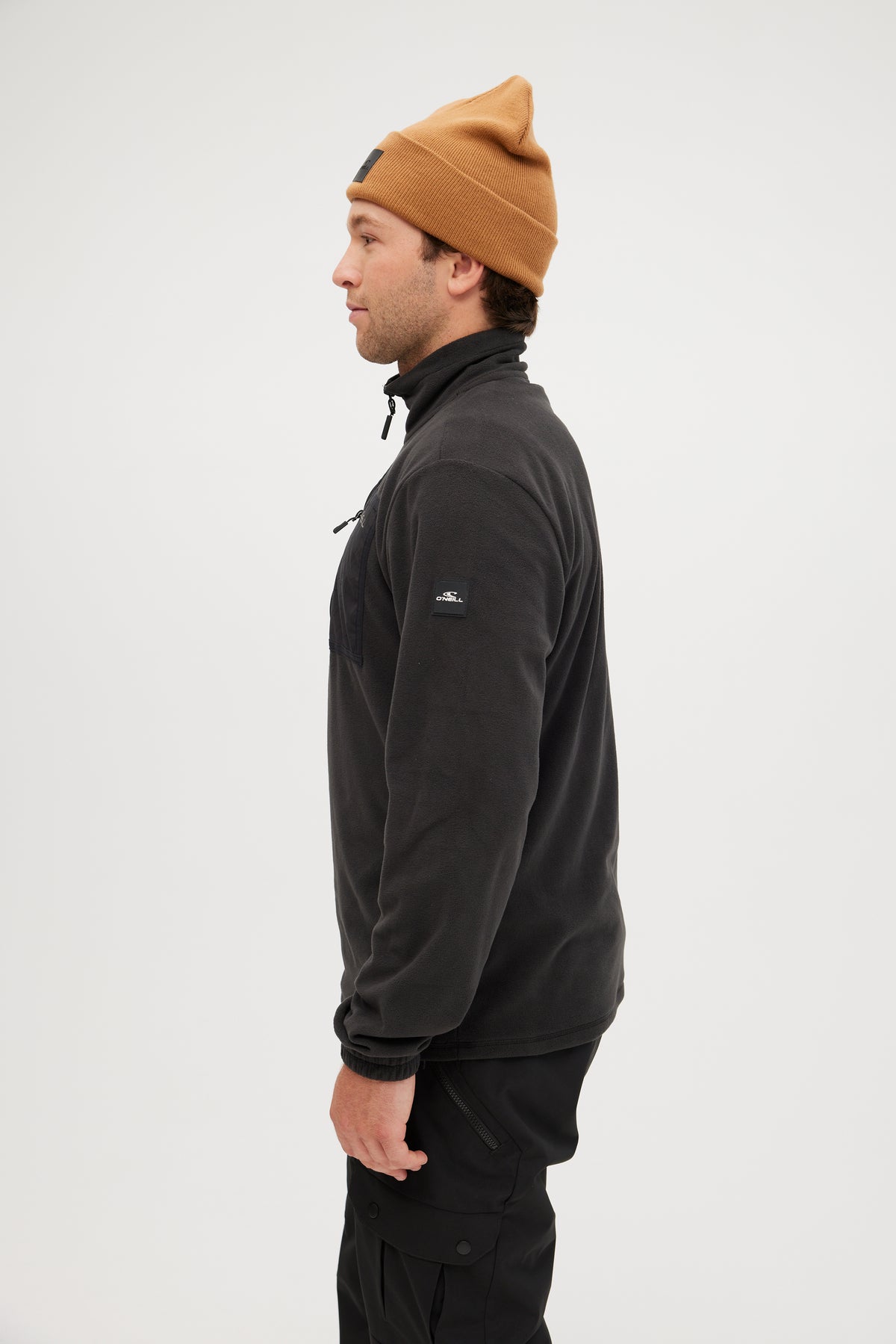 UTILITY LIGHT ZIP UP FLEECE