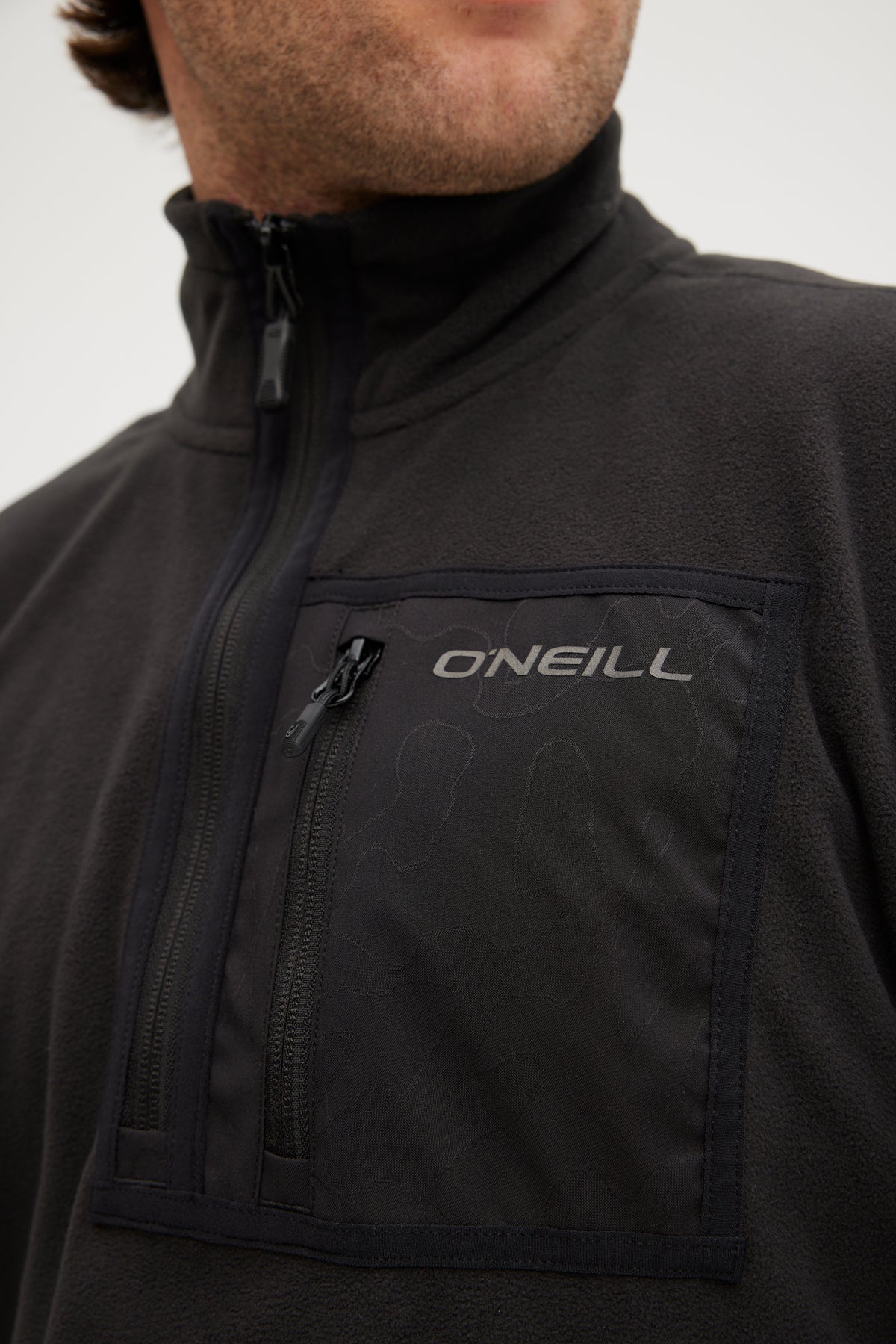 UTILITY LIGHT ZIP UP FLEECE