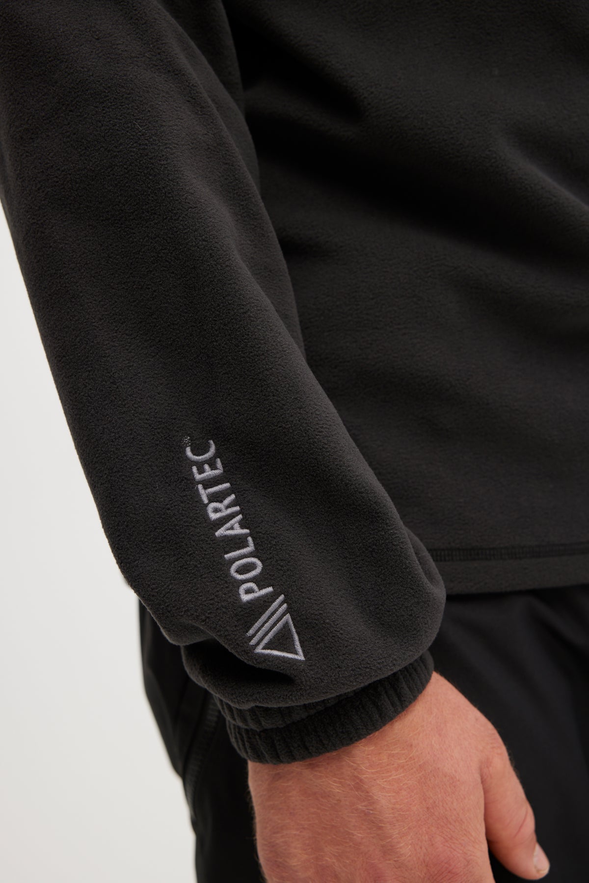 UTILITY LIGHT ZIP UP FLEECE